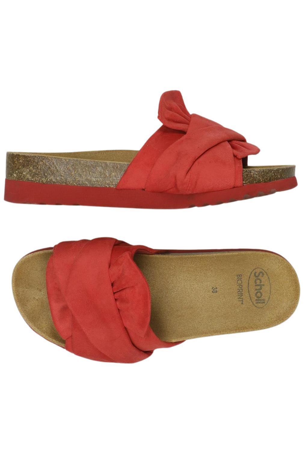 

Scholl Damen Sandale, rot, Gr. 38