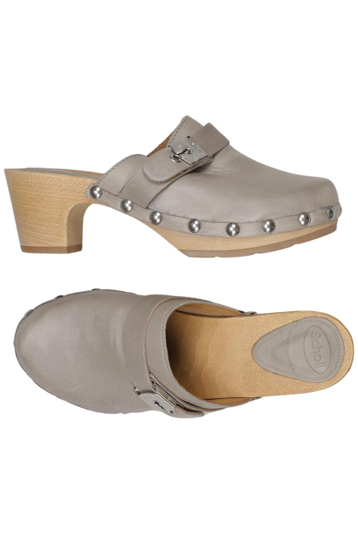 

Scholl Damen Sandale, grau, Gr. 38