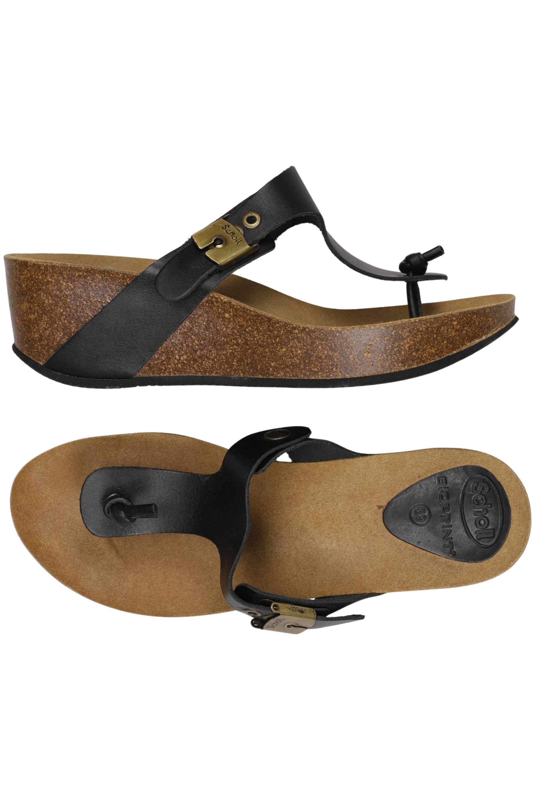 

Scholl Damen Sandale, schwarz, Gr. 39