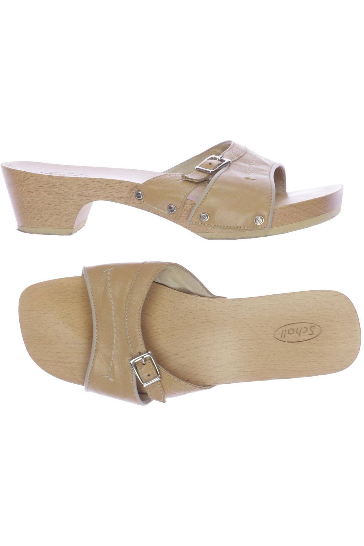 

Scholl Damen Sandale, beige, Gr. 38