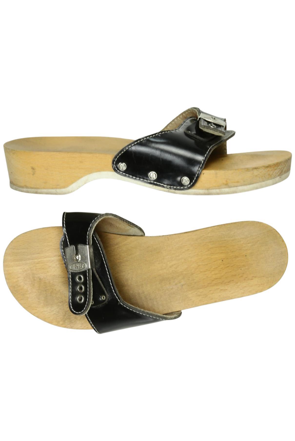 

Scholl Damen Sandale, schwarz, Gr. 35.5