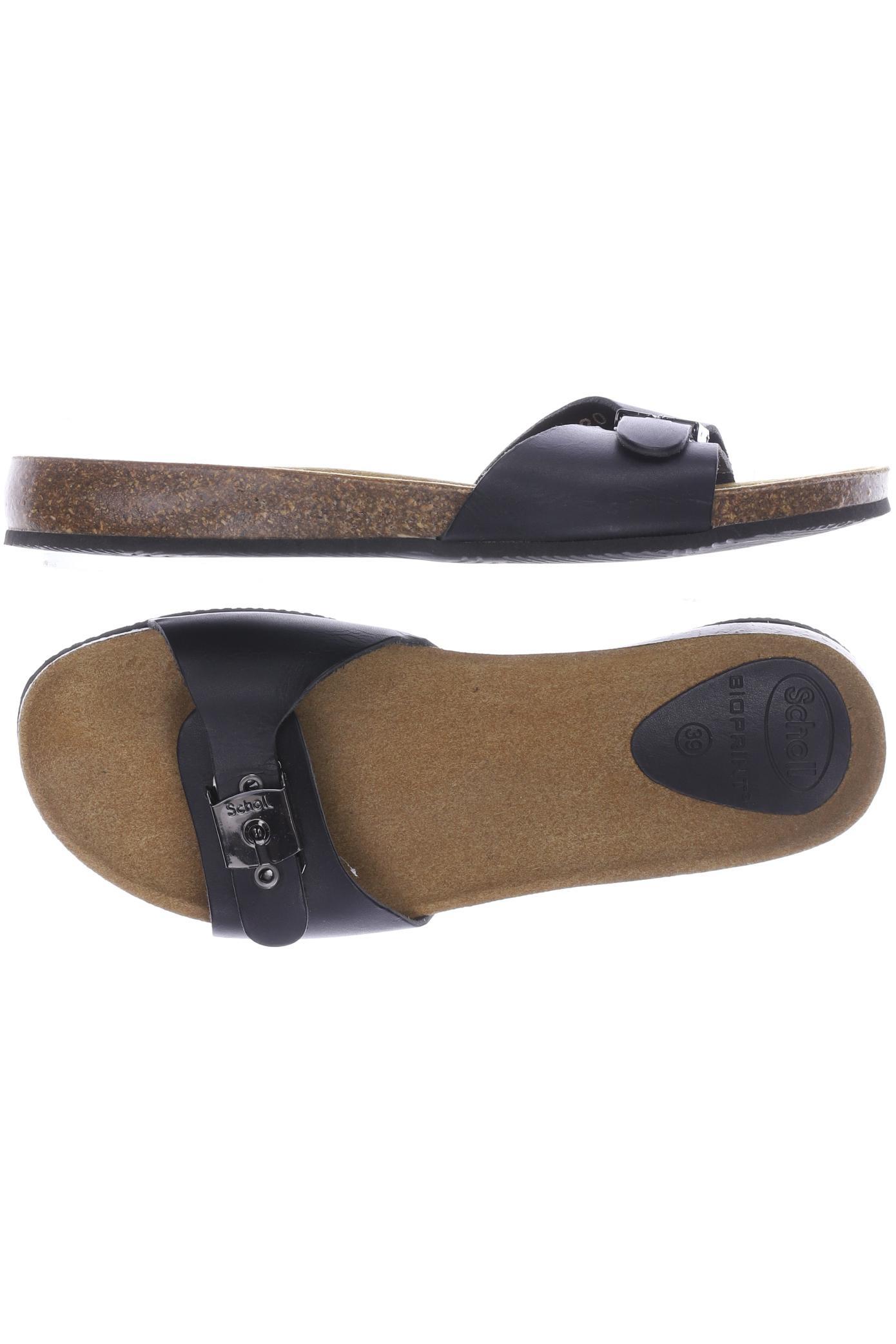 

Scholl Damen Sandale, schwarz, Gr. 39