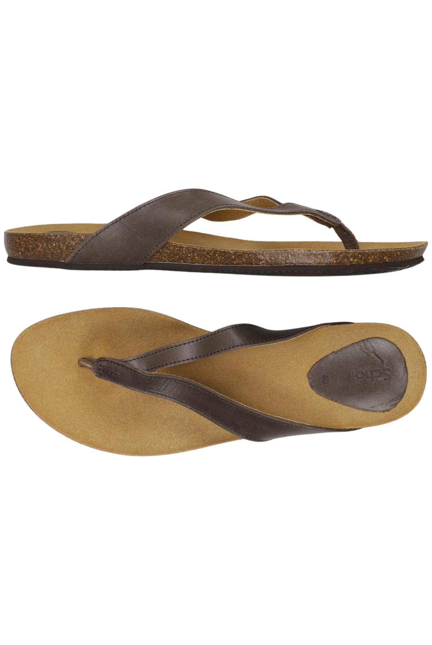 

Scholl Damen Sandale, braun, Gr. 40