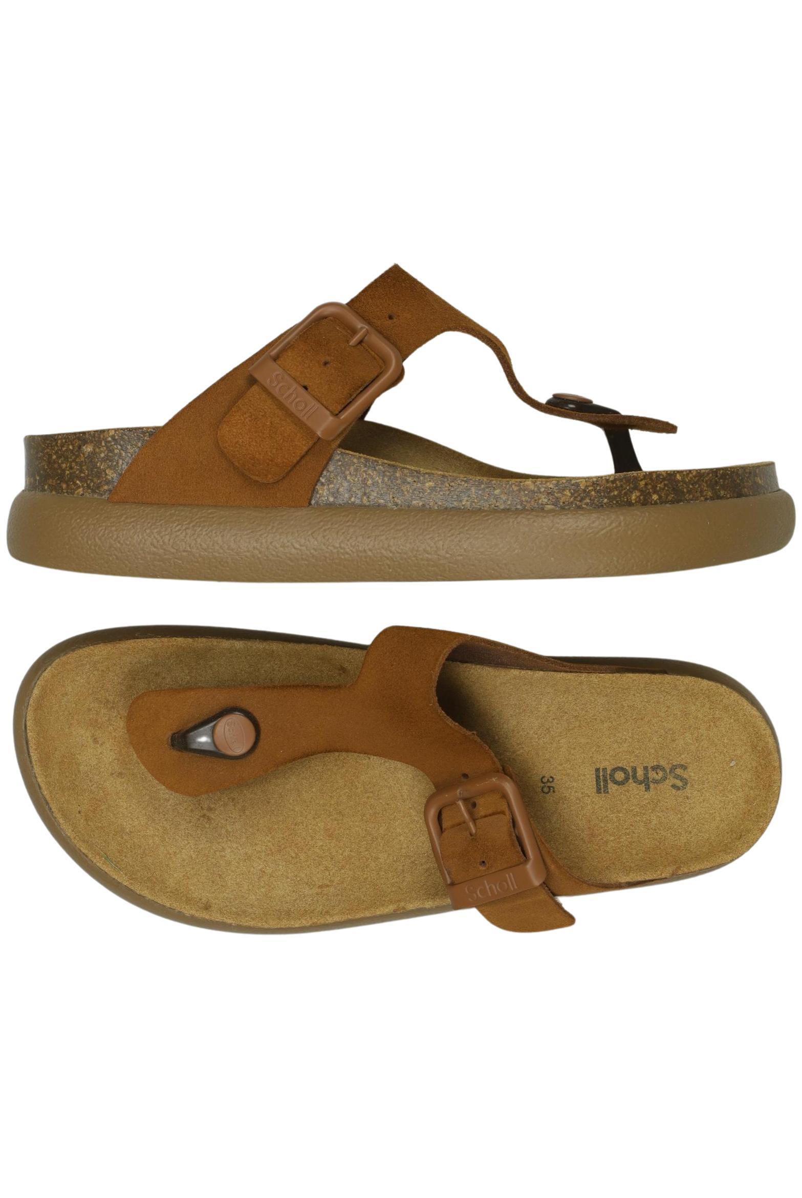 

Scholl Damen Sandale, braun, Gr. 35