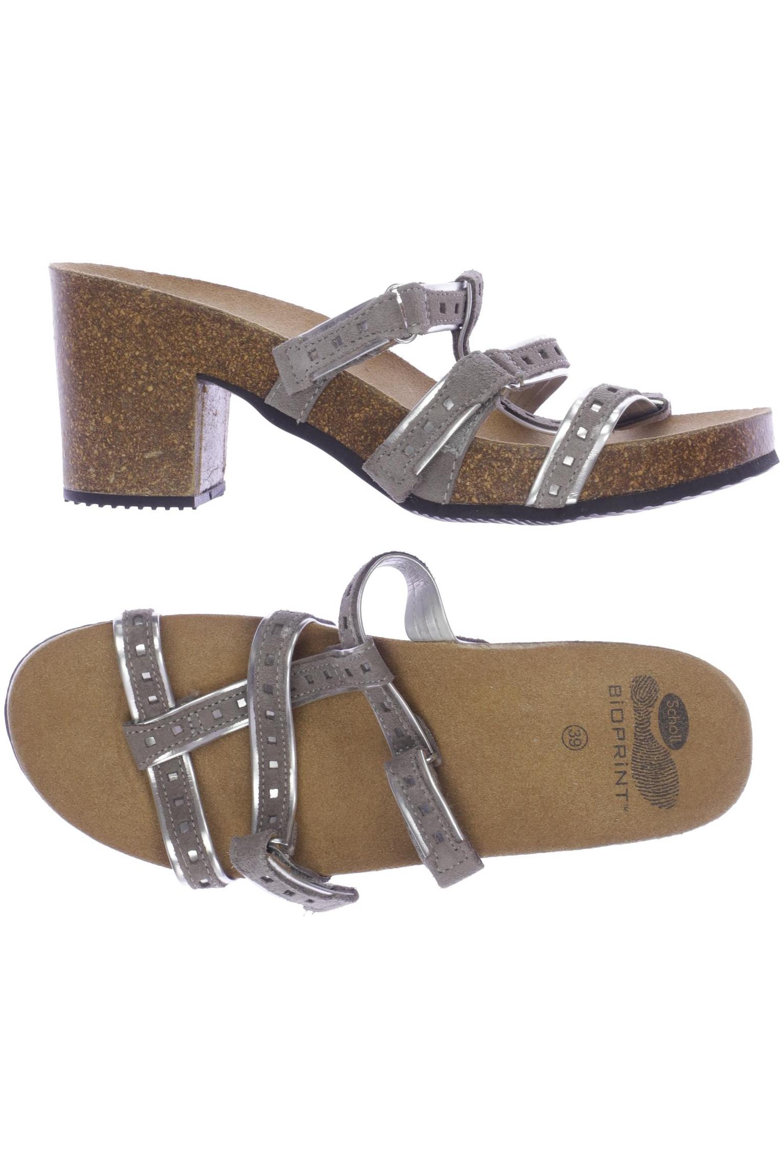 

Scholl Damen Sandale, grau
