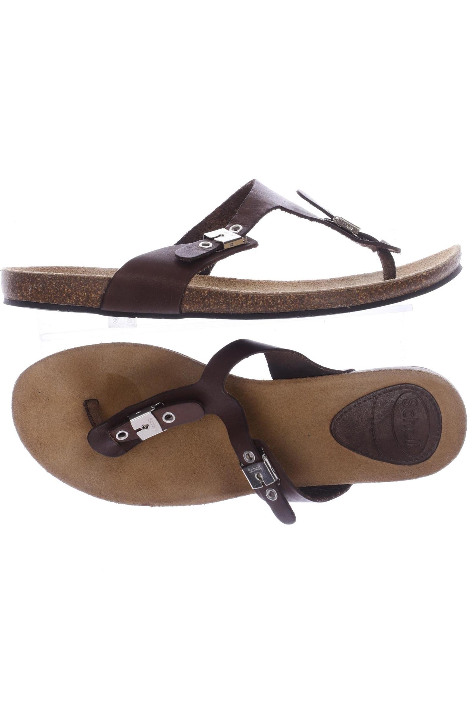 

Scholl Damen Sandale, braun, Gr. 39
