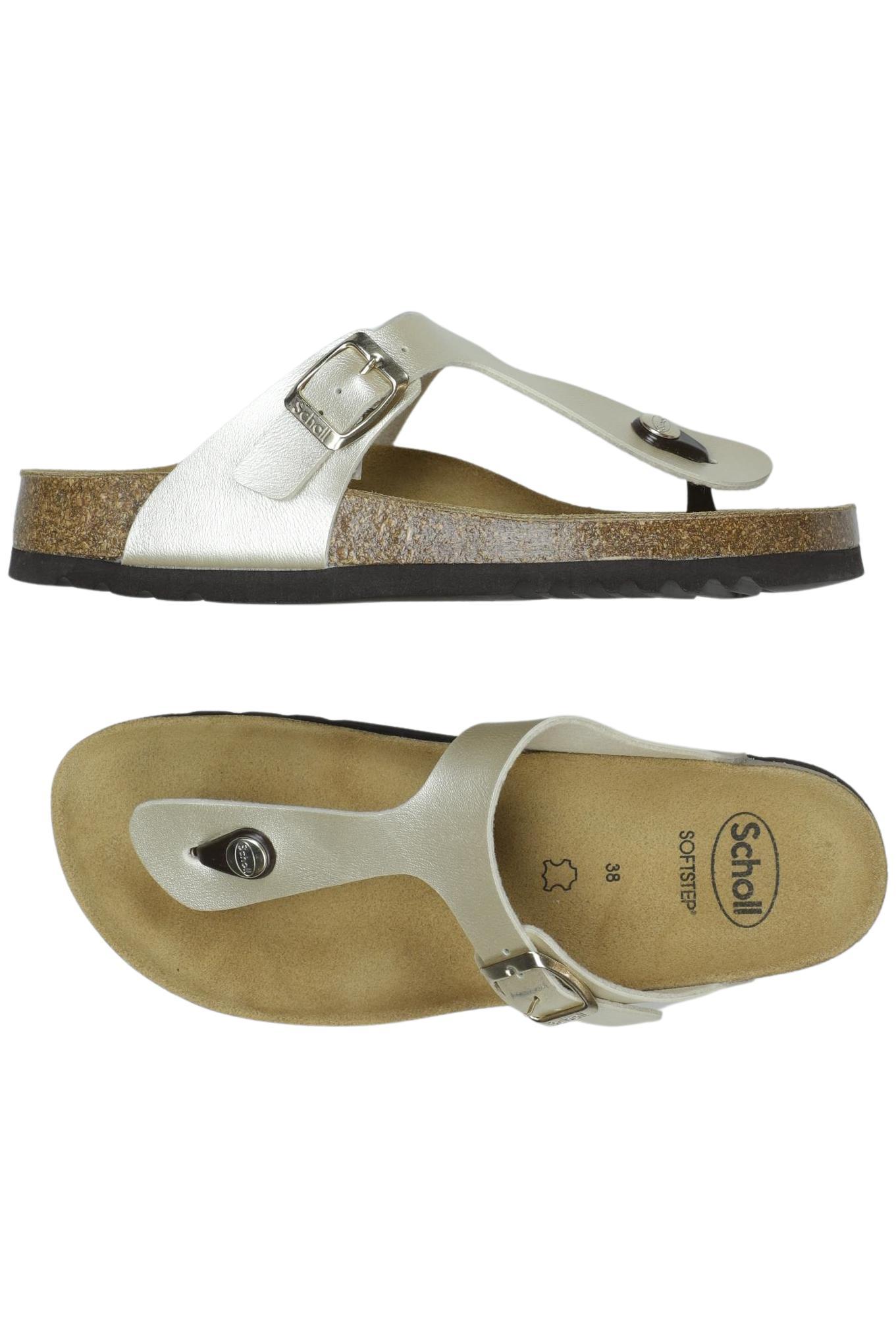 

Scholl Damen Sandale, silber, Gr. 38