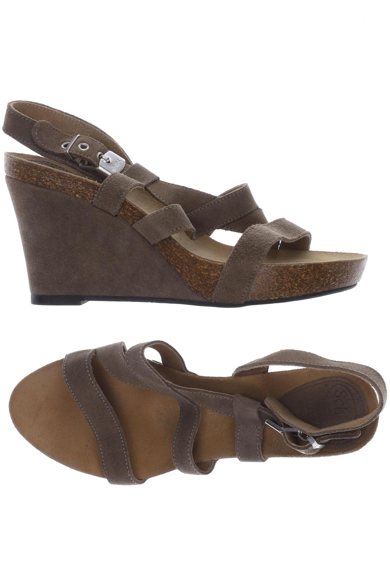 

Scholl Damen Sandale, braun, Gr. 40