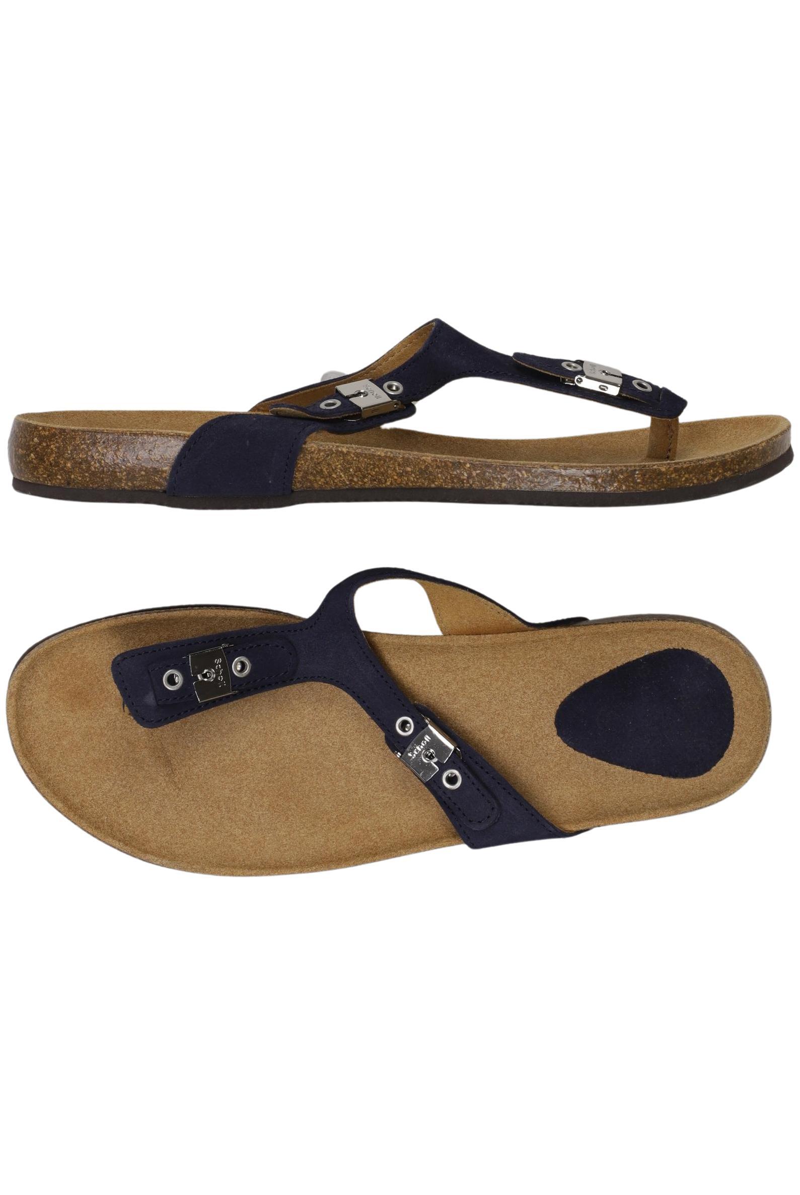 

Scholl Damen Sandale, marineblau, Gr. 42