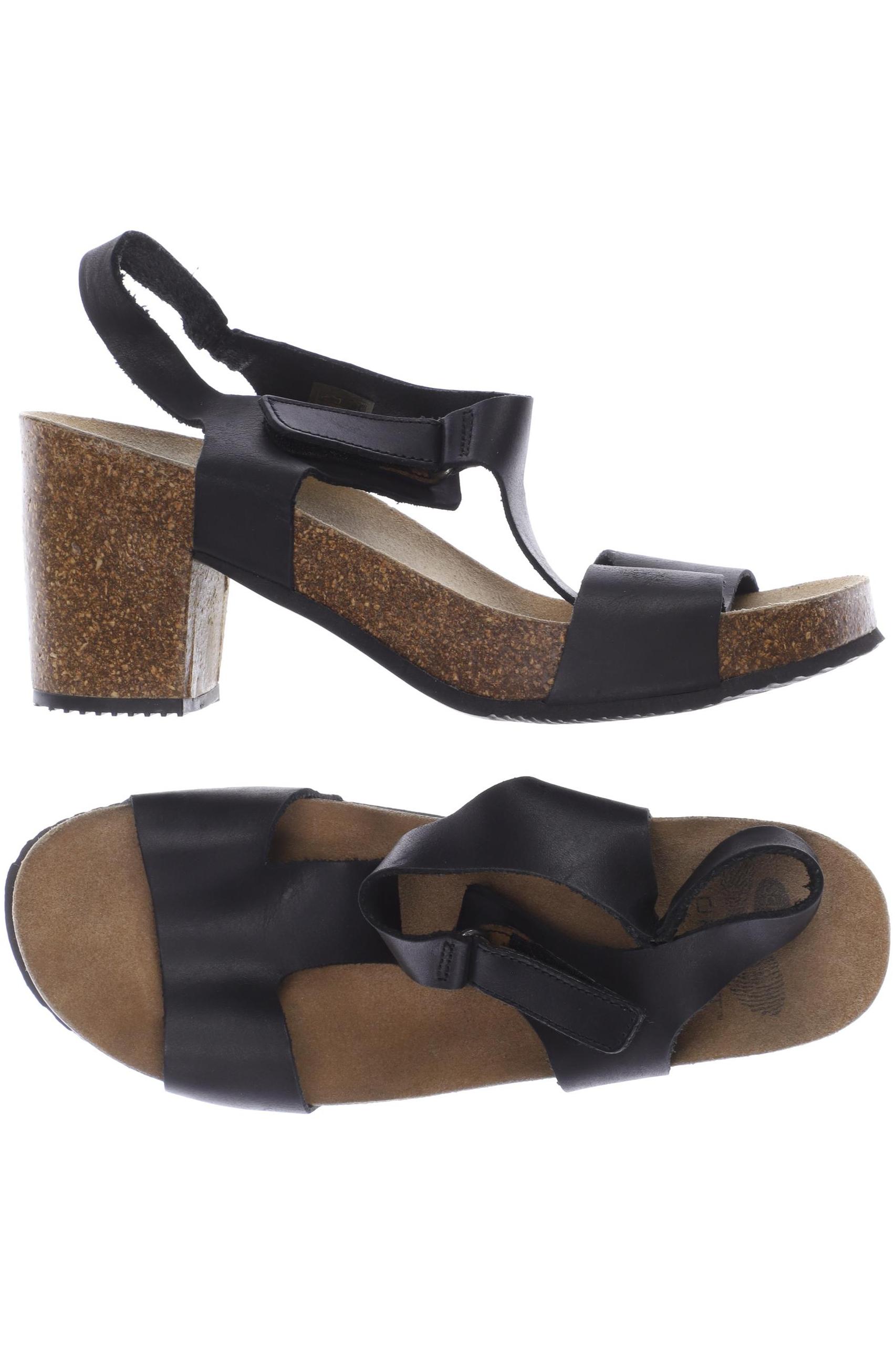 

Scholl Damen Sandale, schwarz