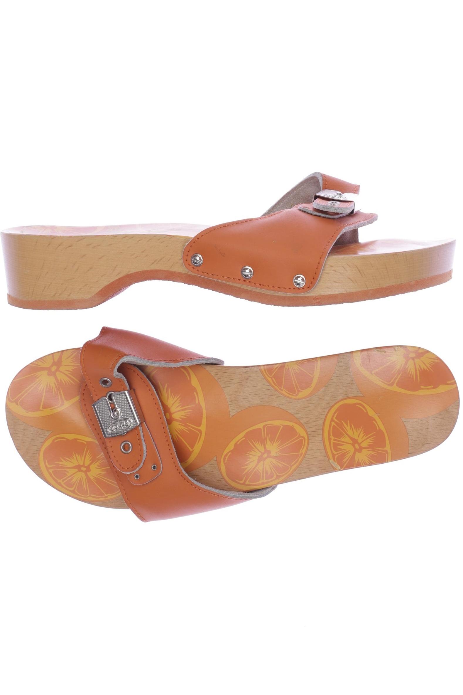 

Scholl Damen Sandale, orange, Gr. 37