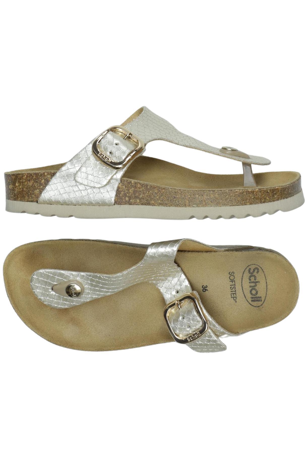 

Scholl Damen Sandale, silber, Gr. 36