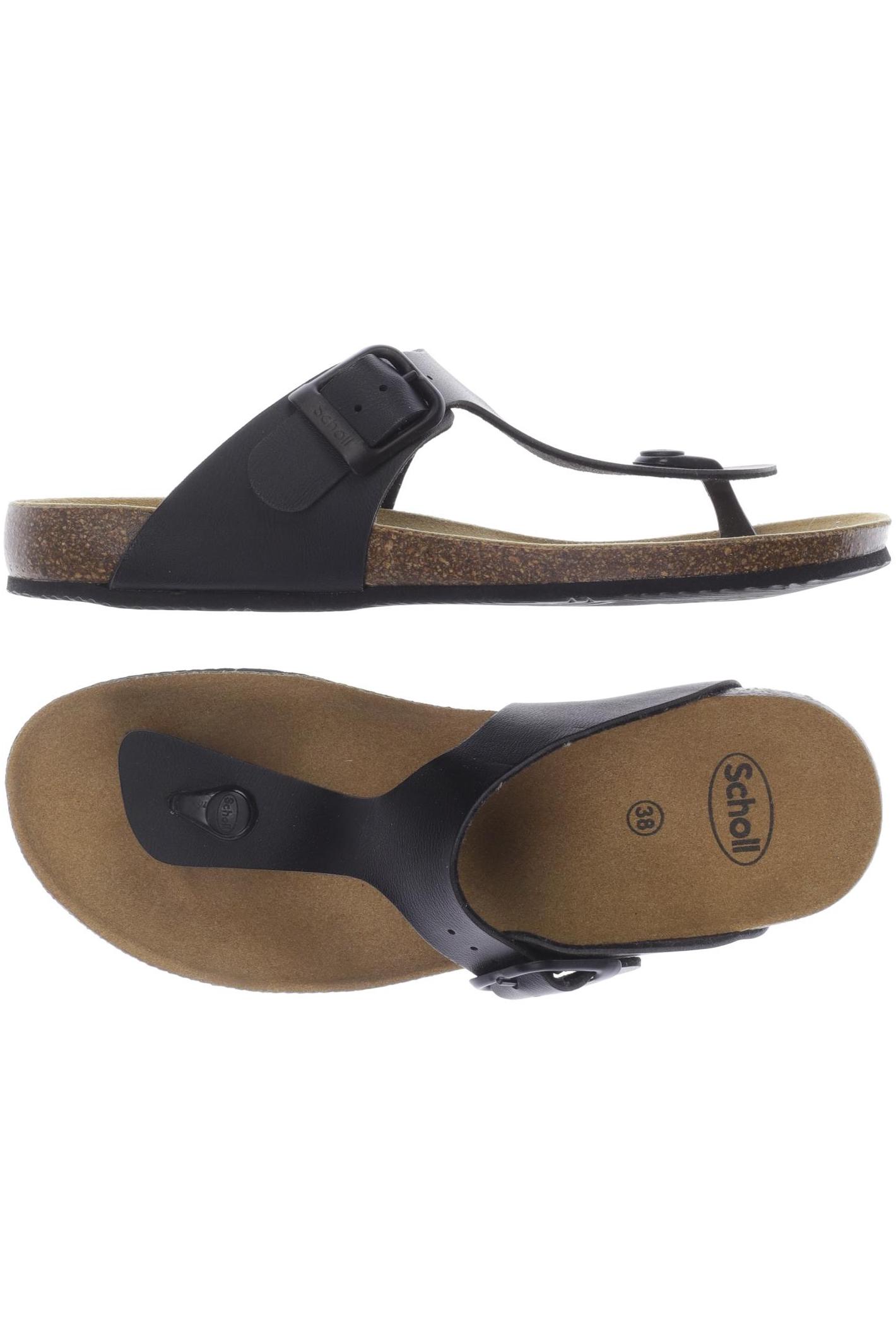 

Scholl Damen Sandale, schwarz