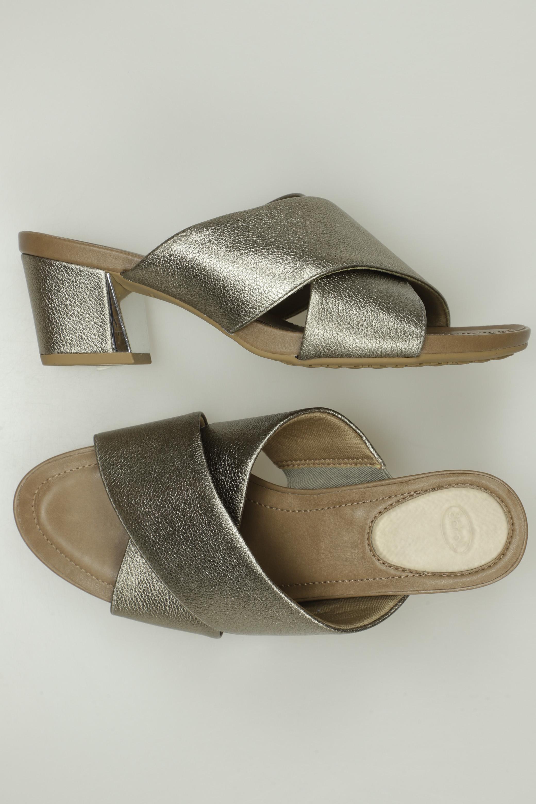 

Scholl Damen Sandale, gold, Gr. 37
