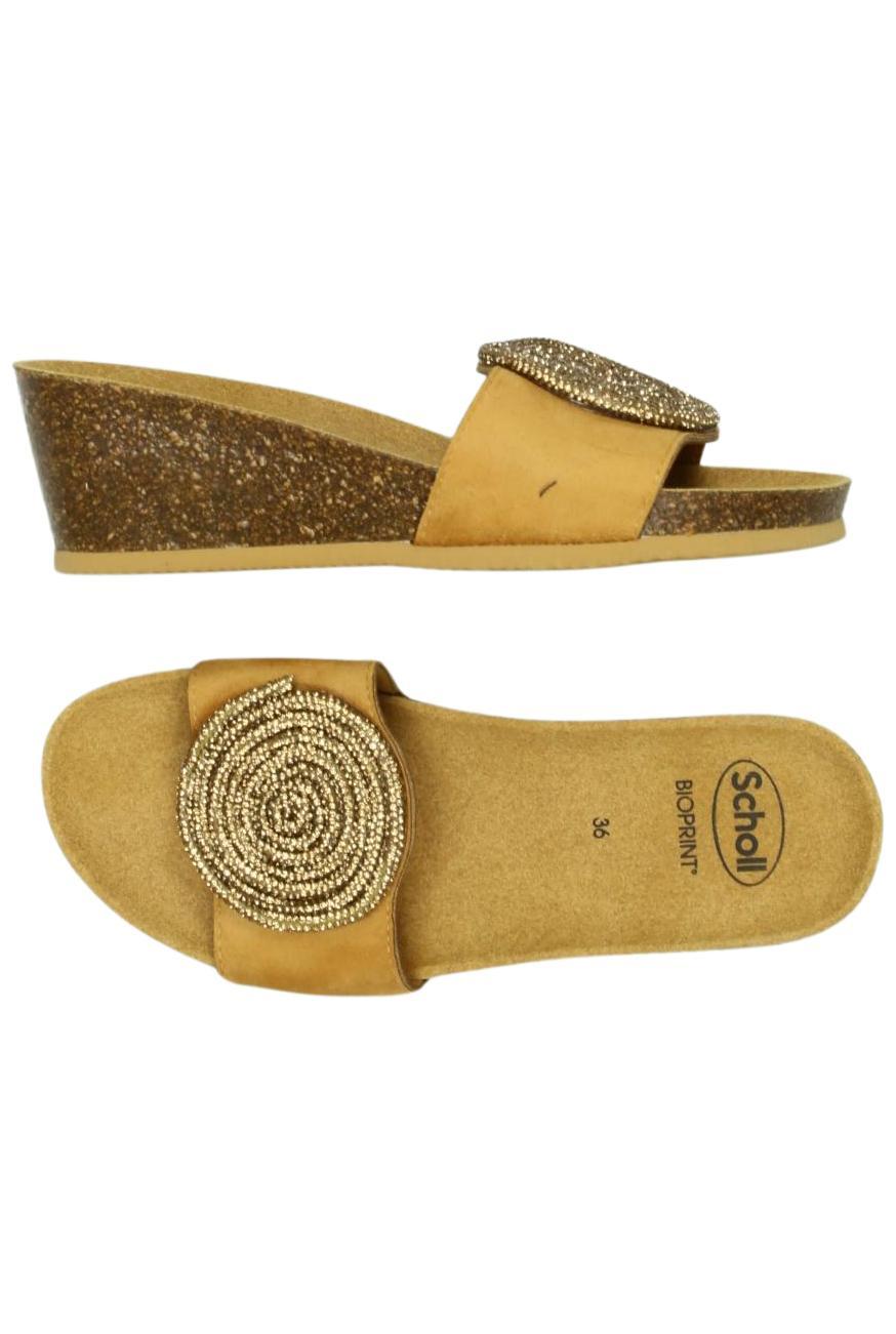 

Scholl Damen Sandale, braun, Gr. 36