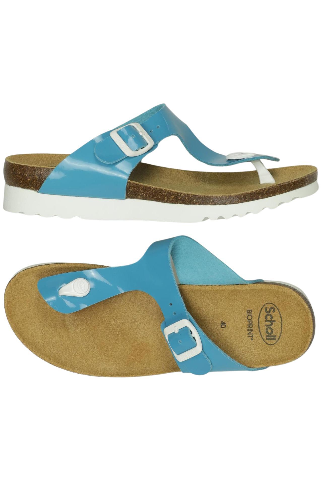 

Scholl Damen Sandale, türkis, Gr. 40