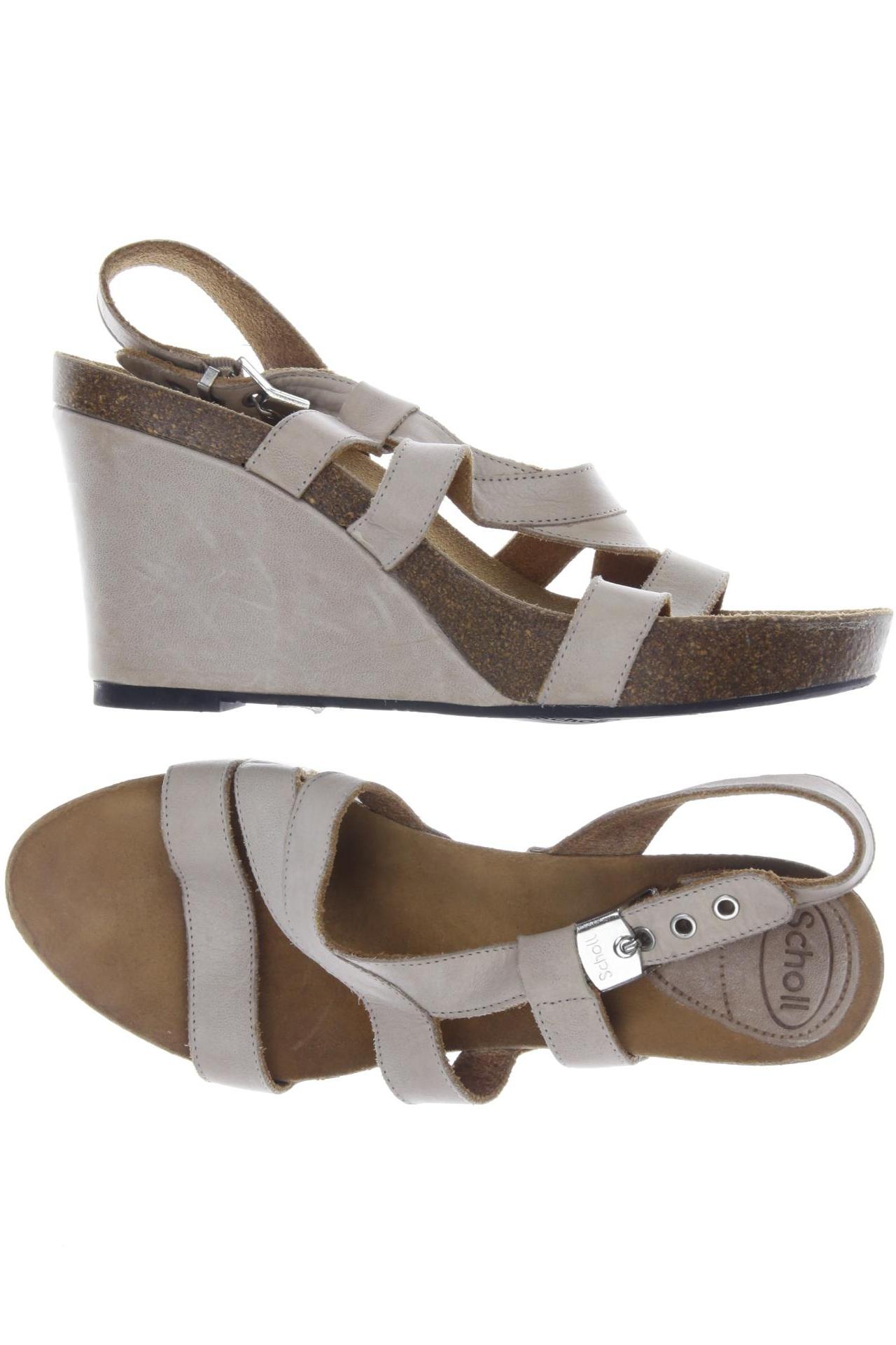 

Scholl Damen Sandale, beige