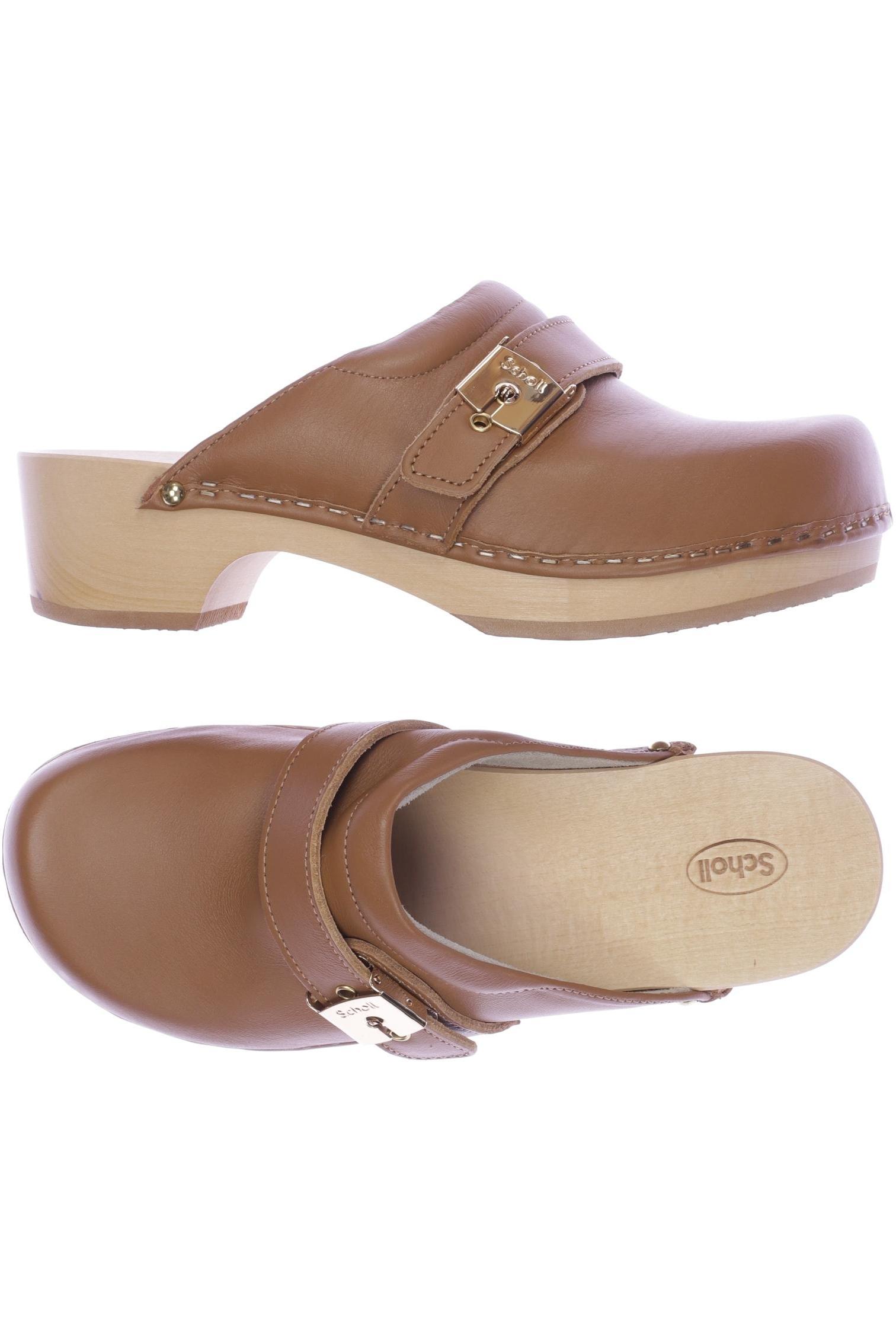

Scholl Damen Sandale, braun, Gr. 37