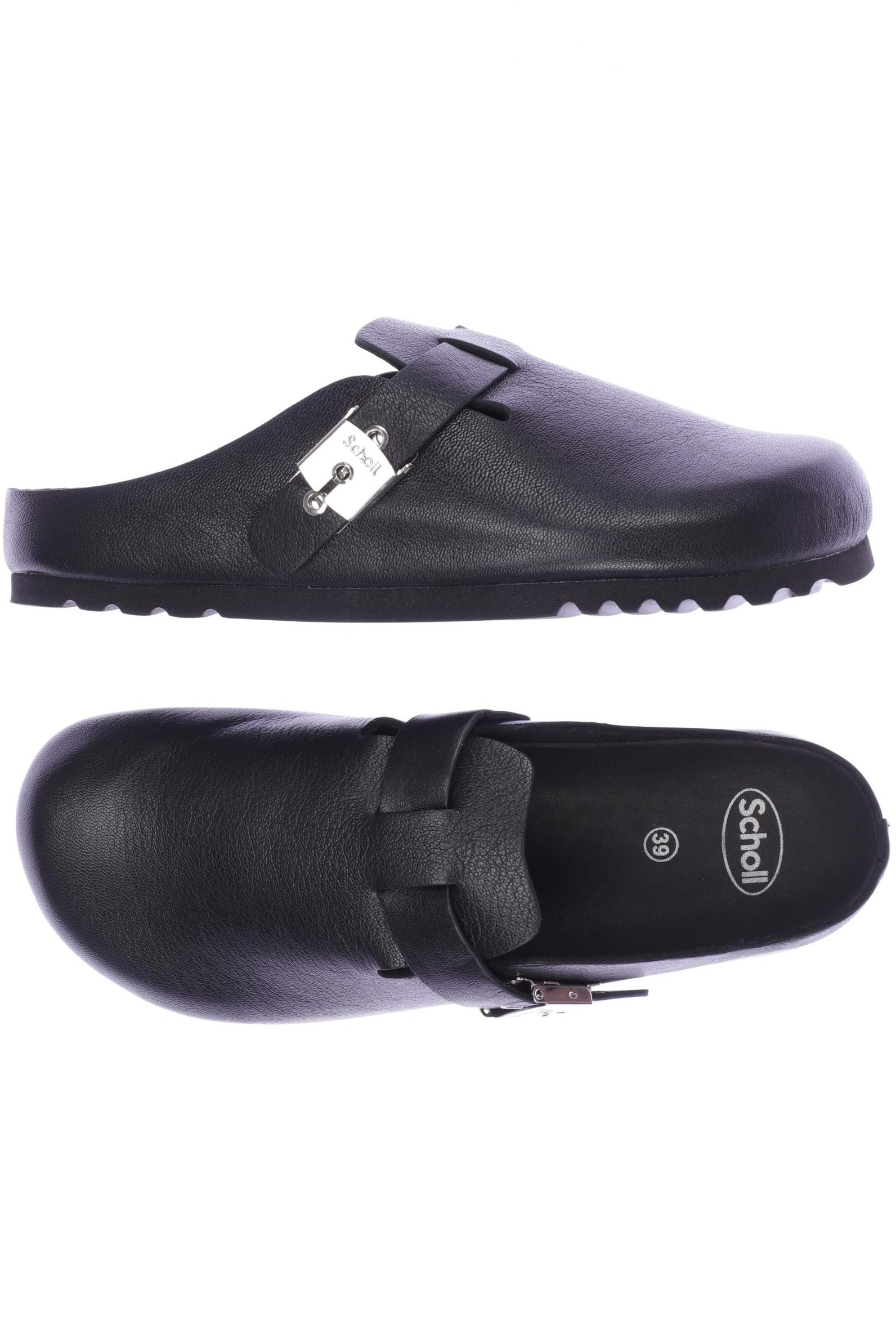 

Scholl Damen Sandale, schwarz, Gr. 39
