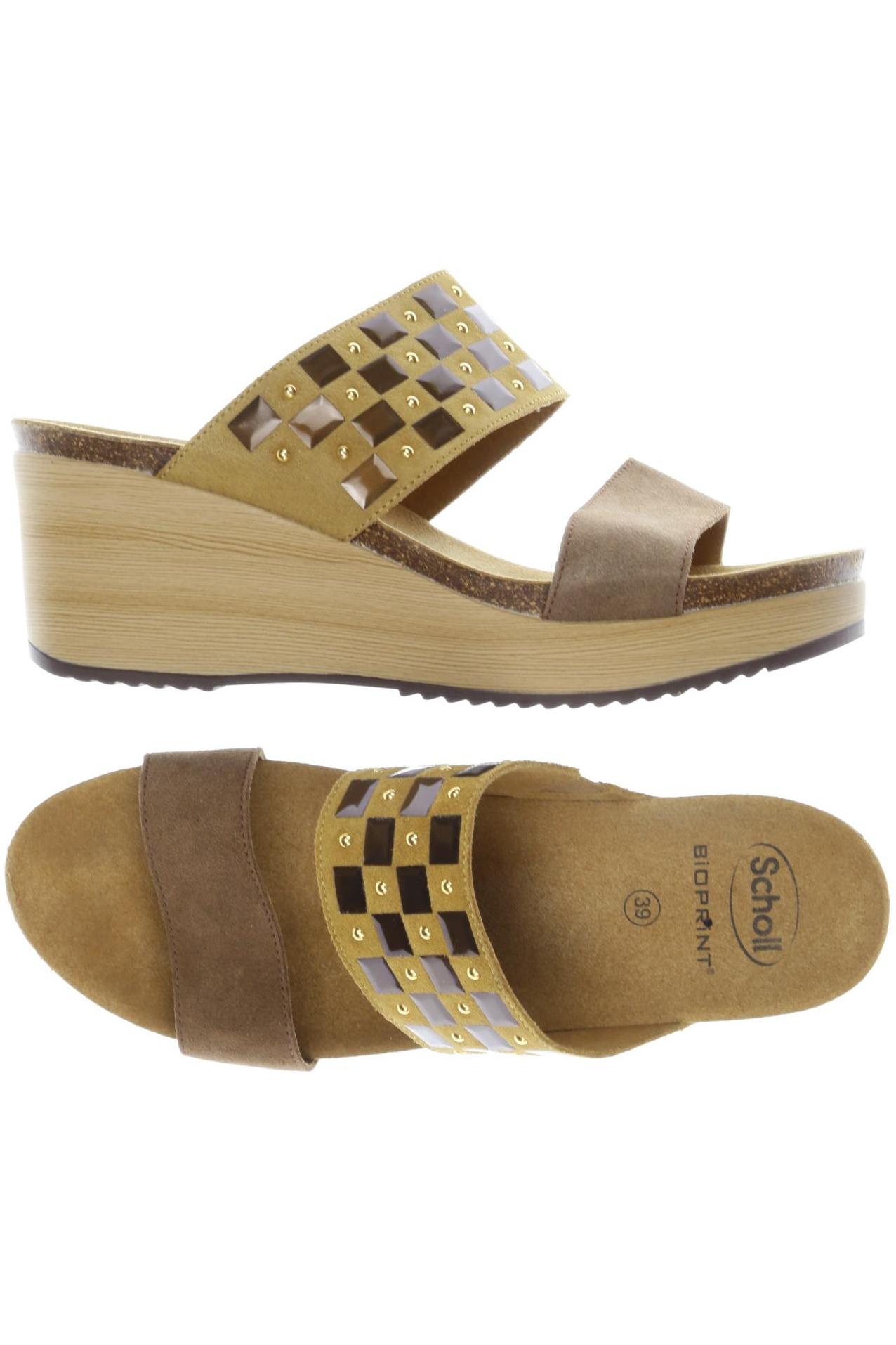 

Scholl Damen Sandale, beige, Gr. 39