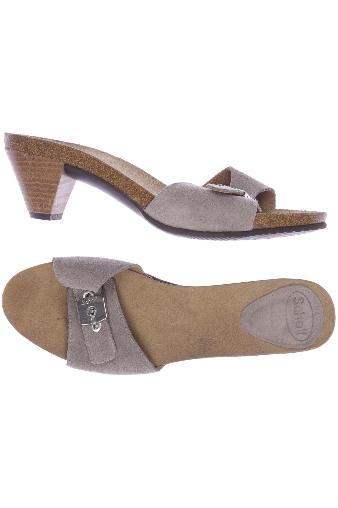 

Scholl Damen Sandale, grau, Gr. 40