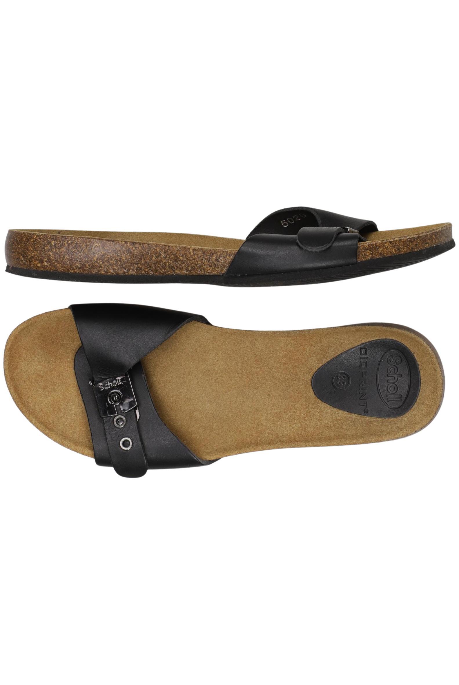 

Scholl Damen Sandale, schwarz, Gr. 39