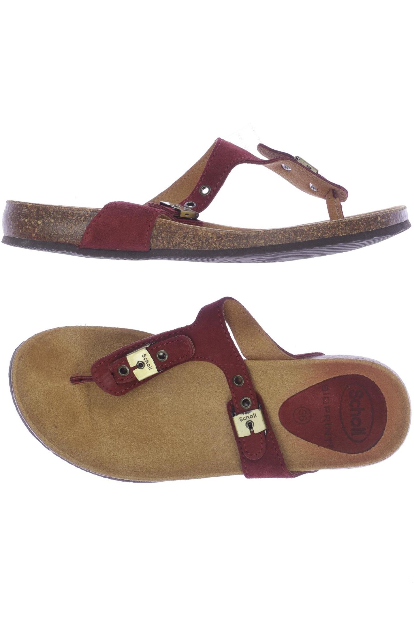 

Scholl Damen Sandale, bordeaux, Gr. 36