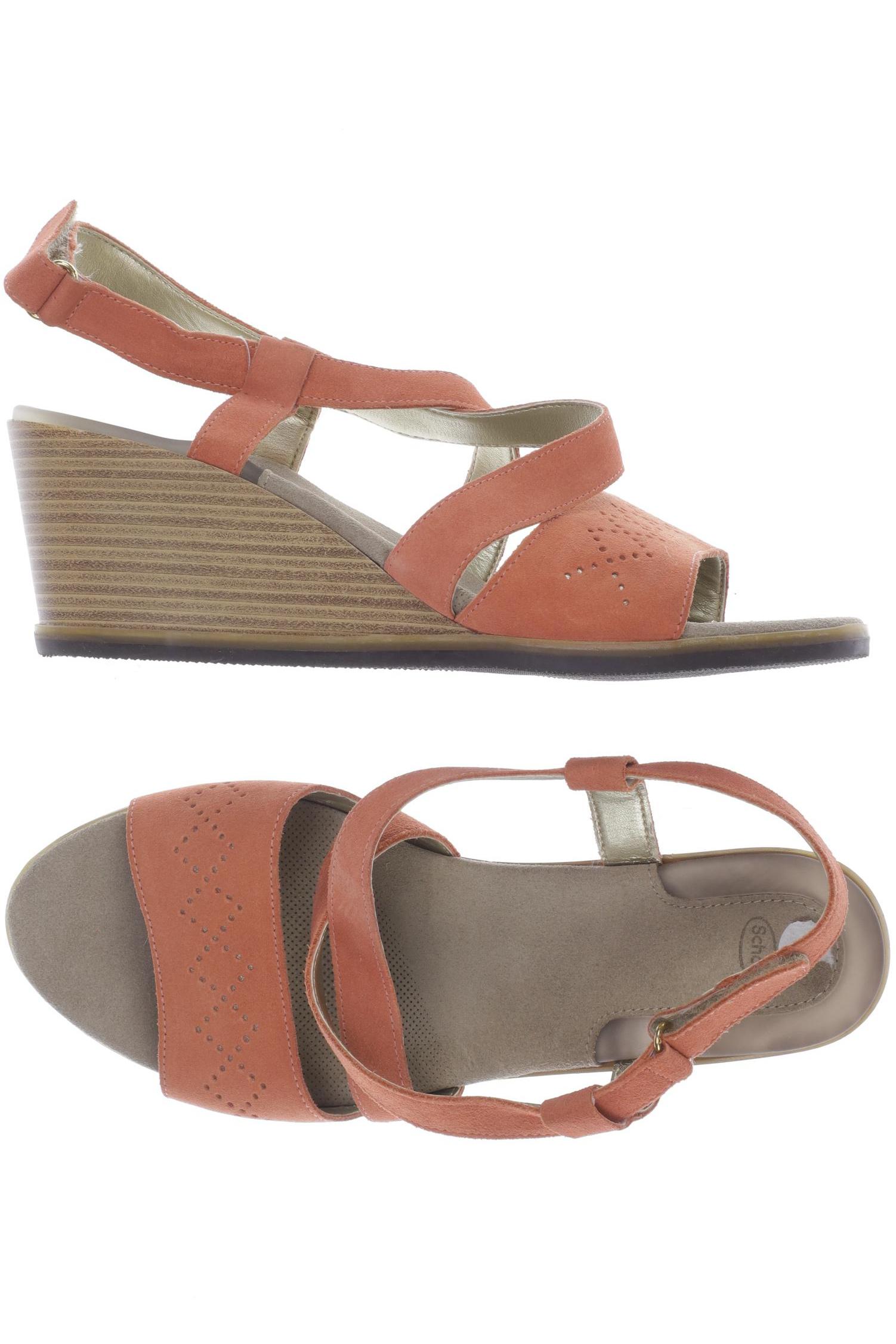 

Scholl Damen Sandale, orange, Gr. 40