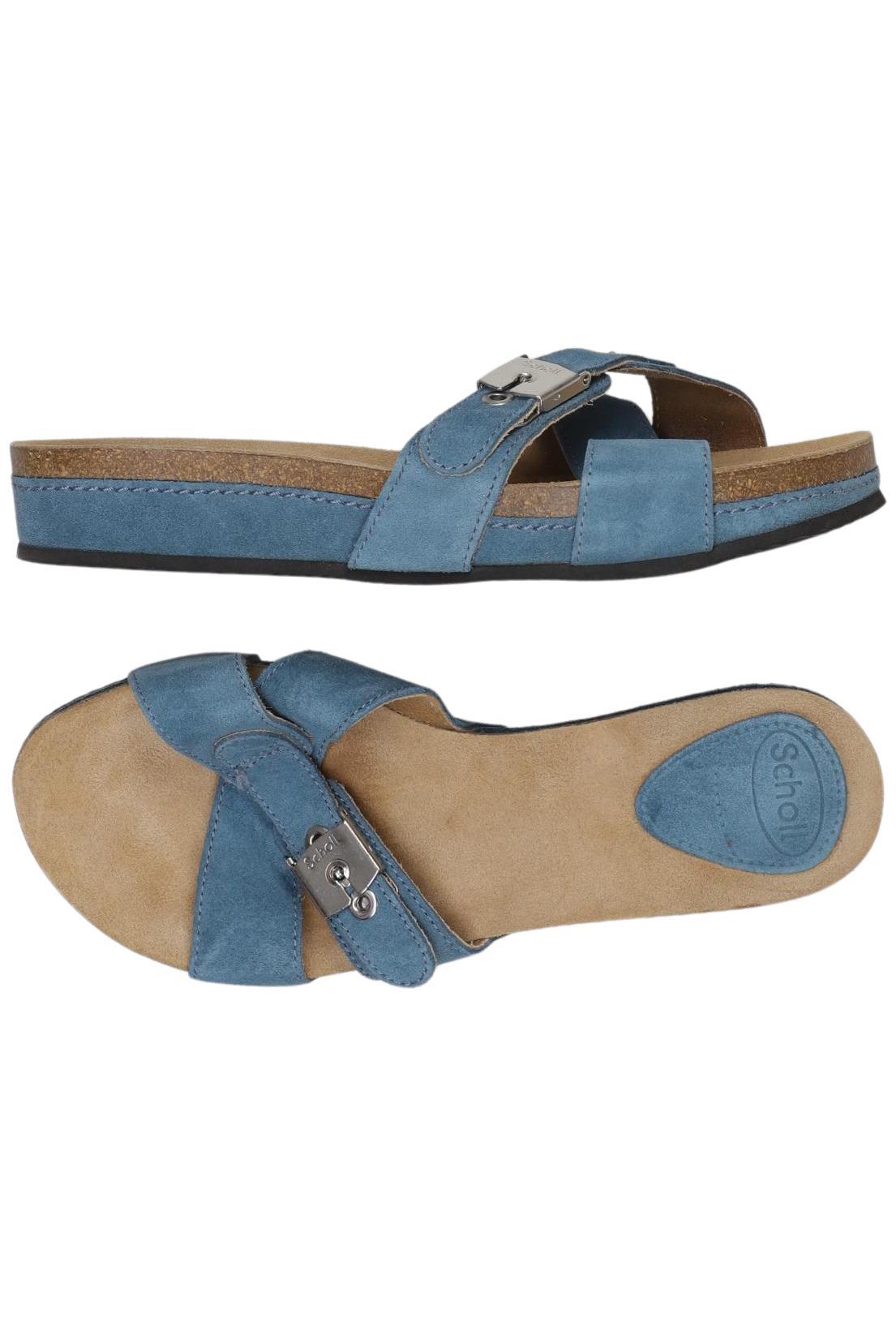 

Scholl Damen Sandale, blau, Gr. 39