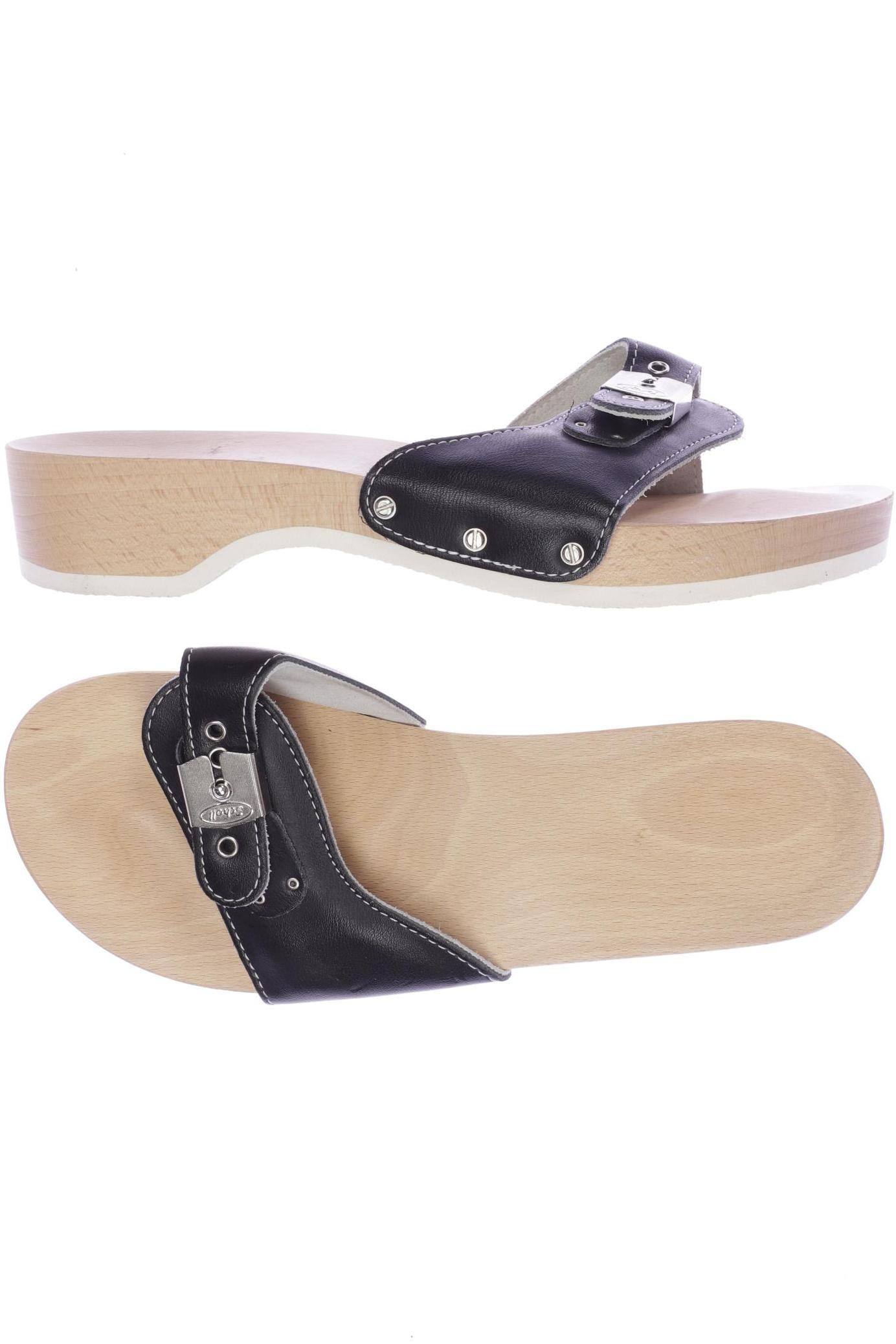 

Scholl Damen Sandale, schwarz, Gr. 38