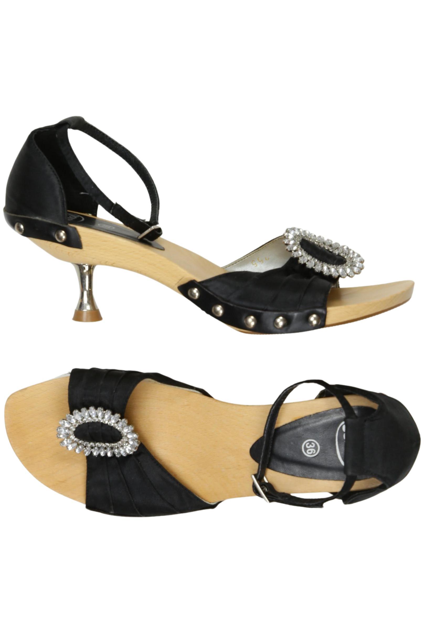 

Scholl Damen Sandale, schwarz, Gr. 36