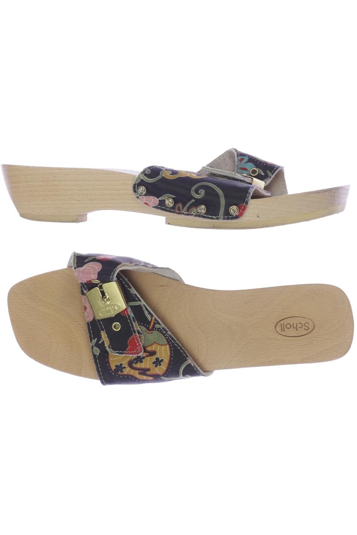 

Scholl Damen Sandale, schwarz