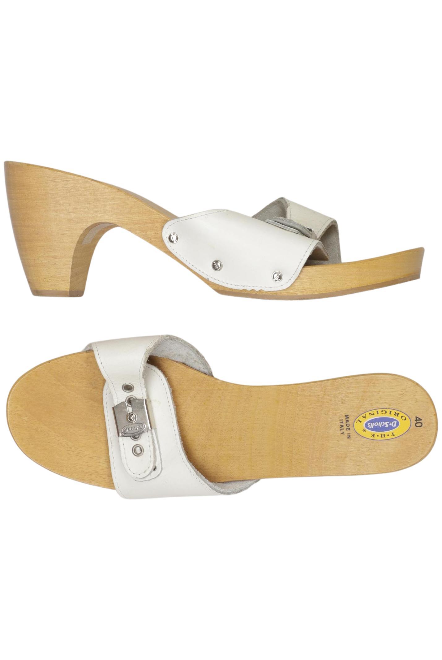 

Scholl Damen Sandale, weiß, Gr. 40