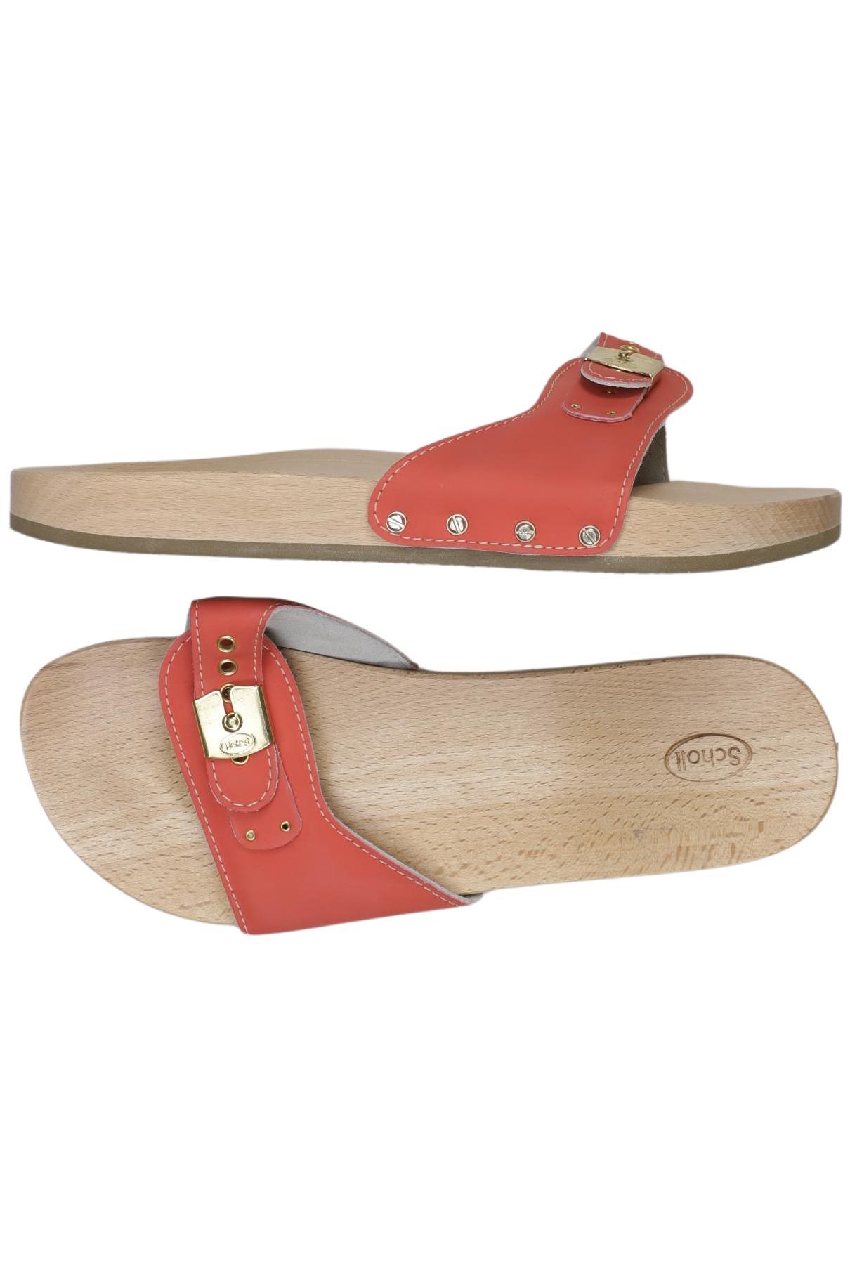 

Scholl Damen Sandale, rot, Gr. 40