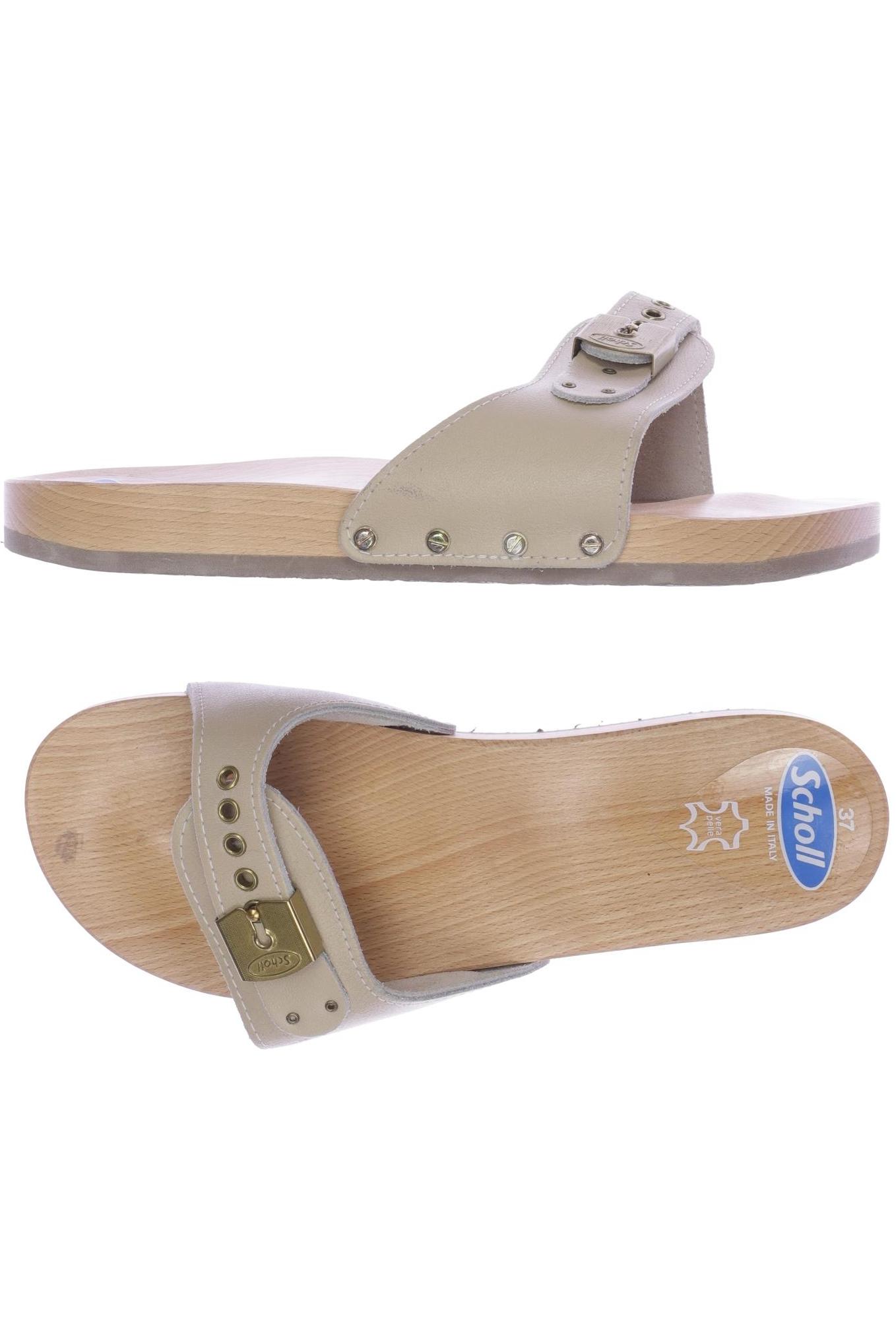 

Scholl Damen Sandale, beige, Gr. 37