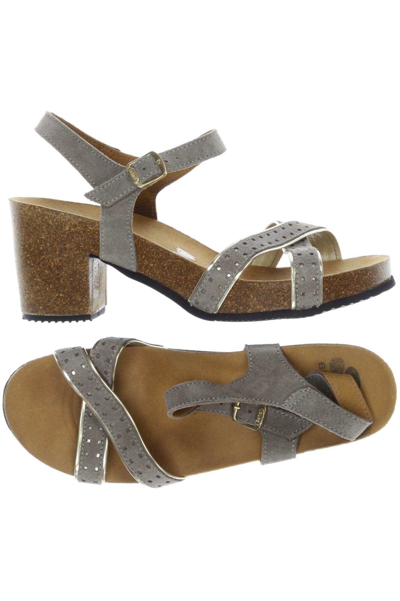 

Scholl Damen Sandale, grau, Gr. 40