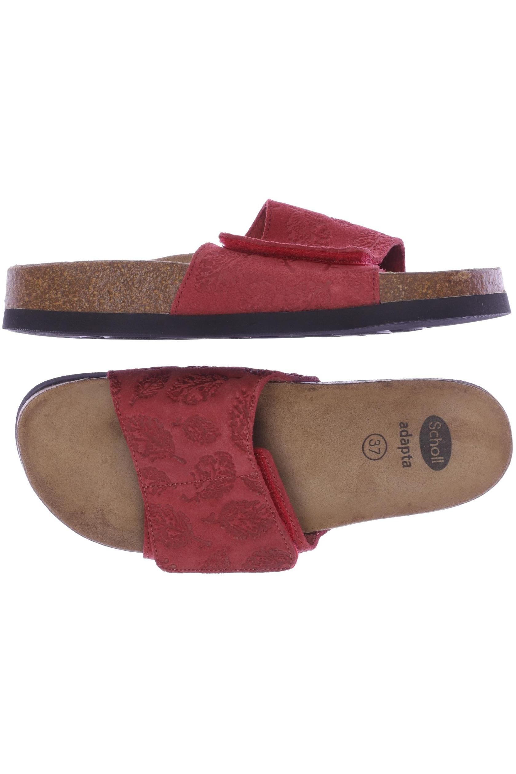 

Scholl Damen Sandale, rot, Gr. 37