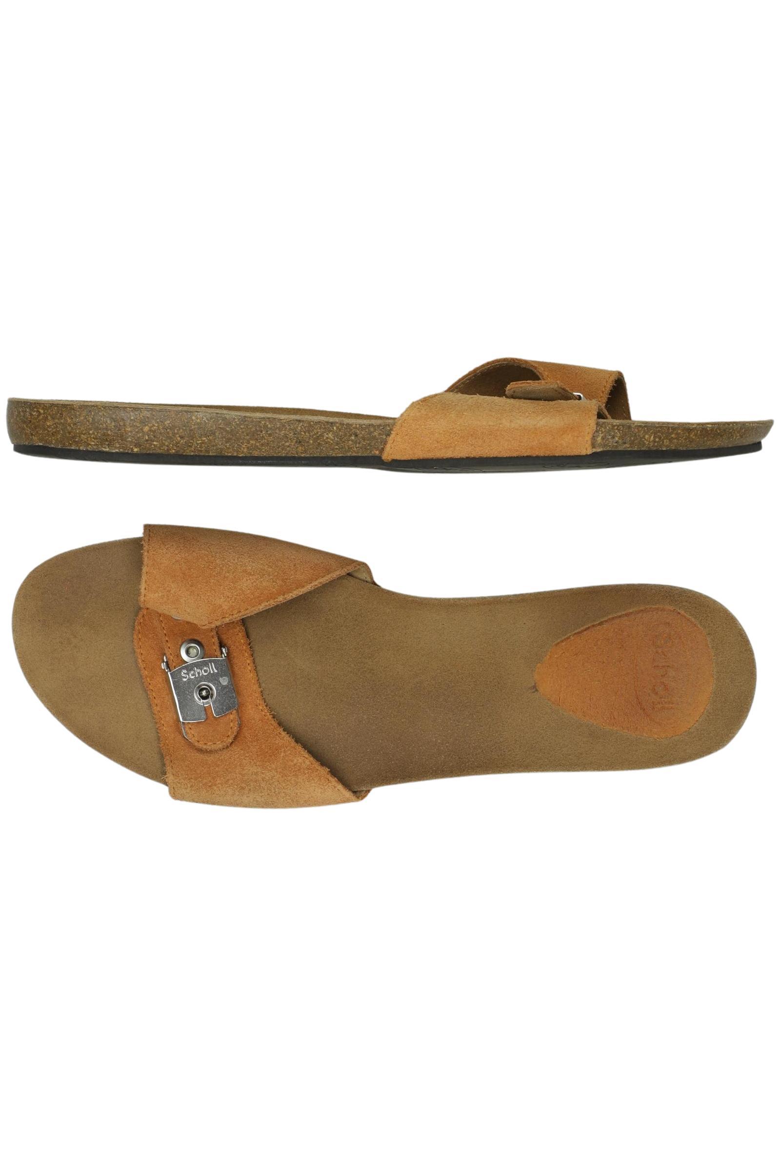 

Scholl Damen Sandale, braun, Gr. 41