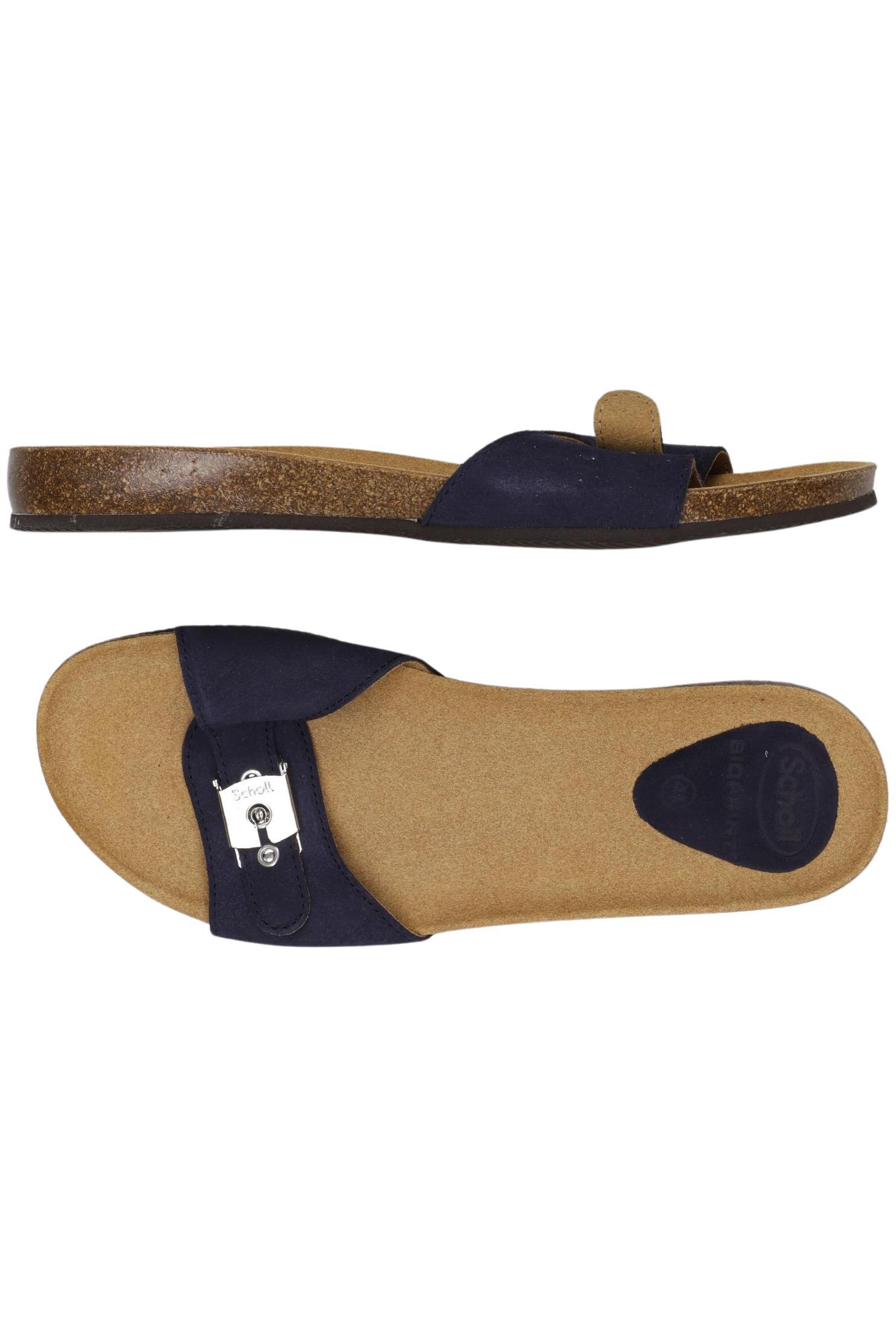 

Scholl Damen Sandale, marineblau, Gr. 41