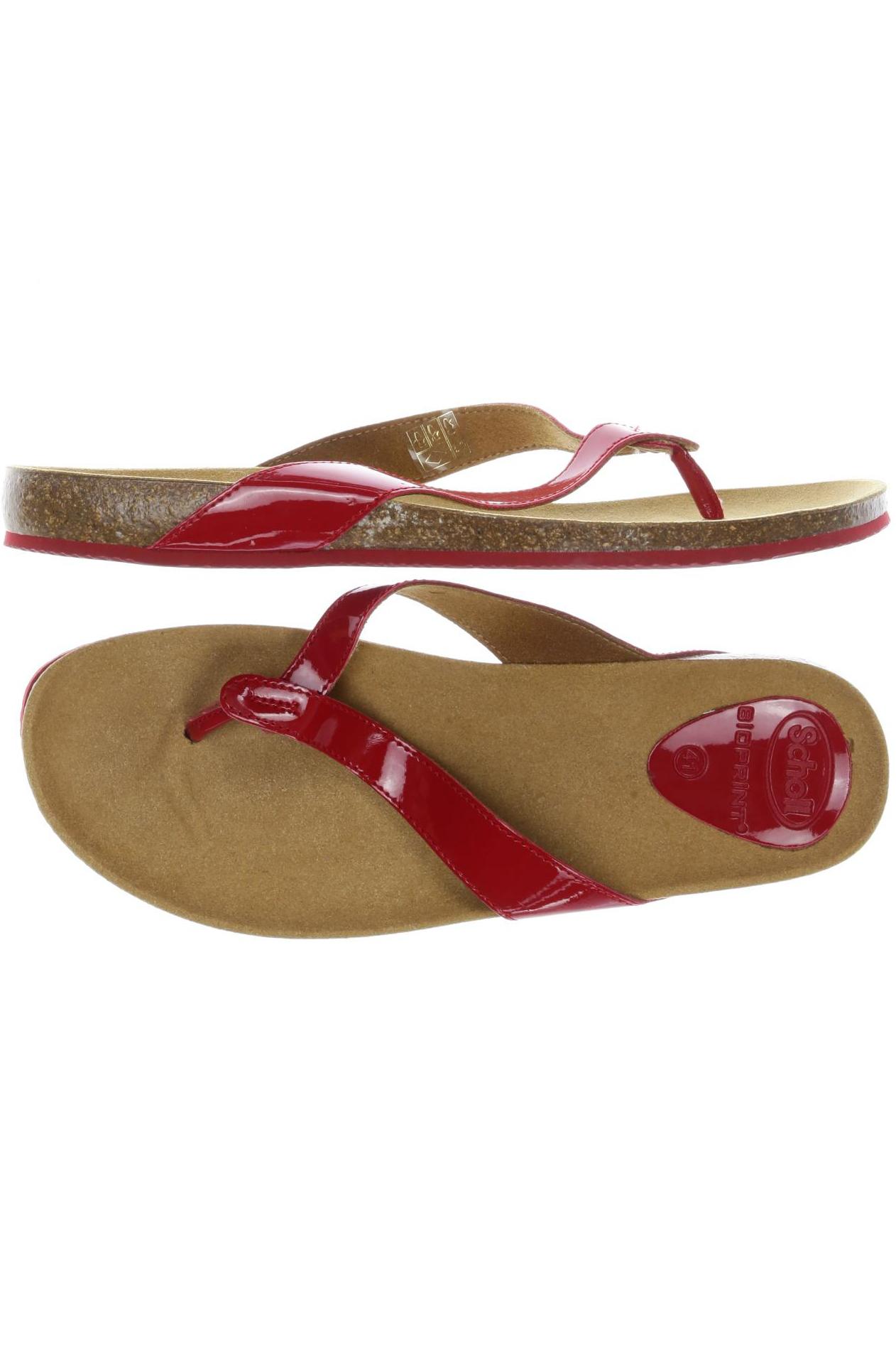 

Scholl Damen Sandale, rot, Gr. 41