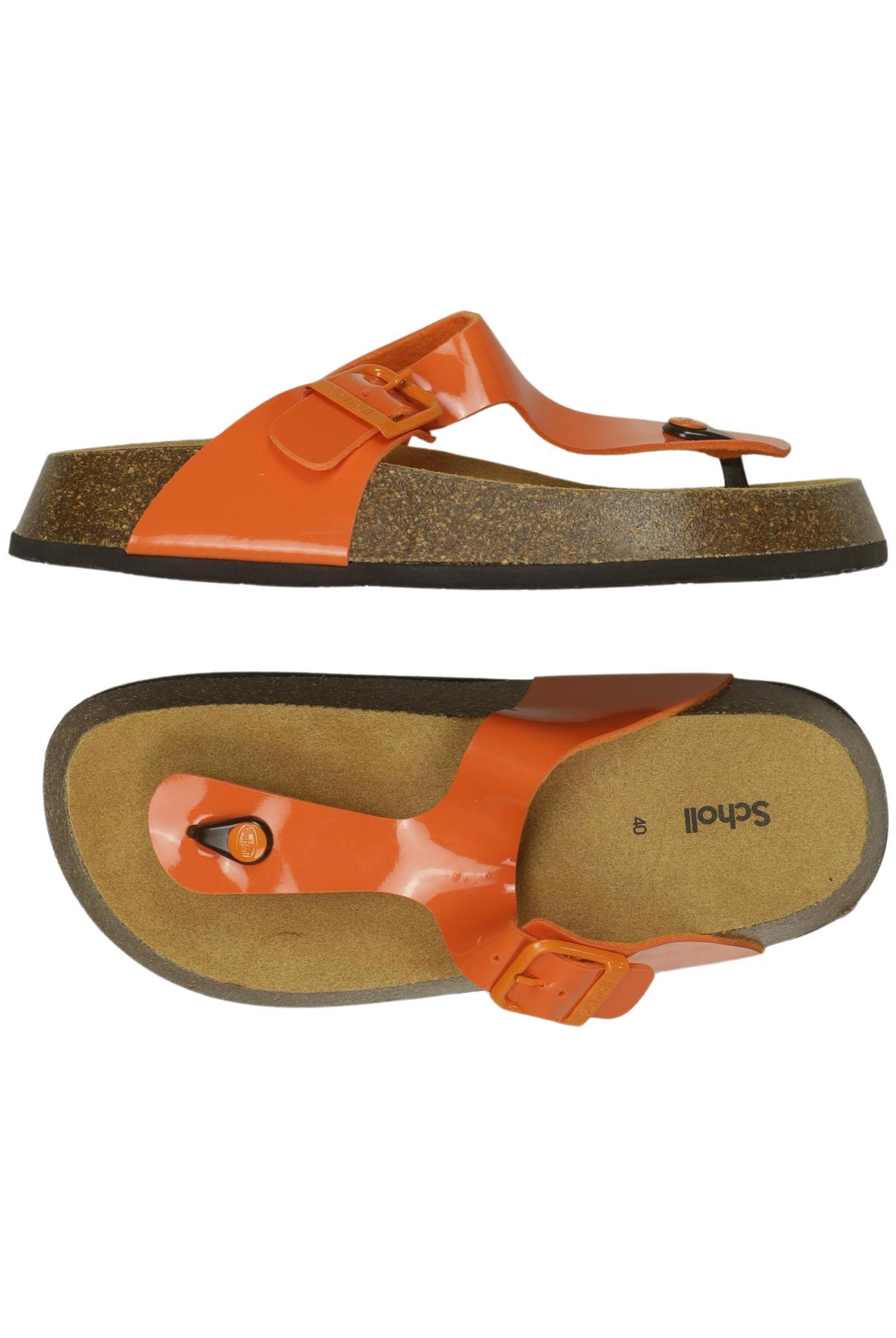 

Scholl Damen Sandale, orange, Gr. 40
