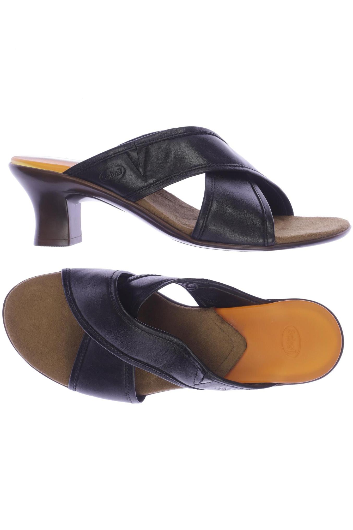 

Scholl Damen Sandale, schwarz, Gr. 38