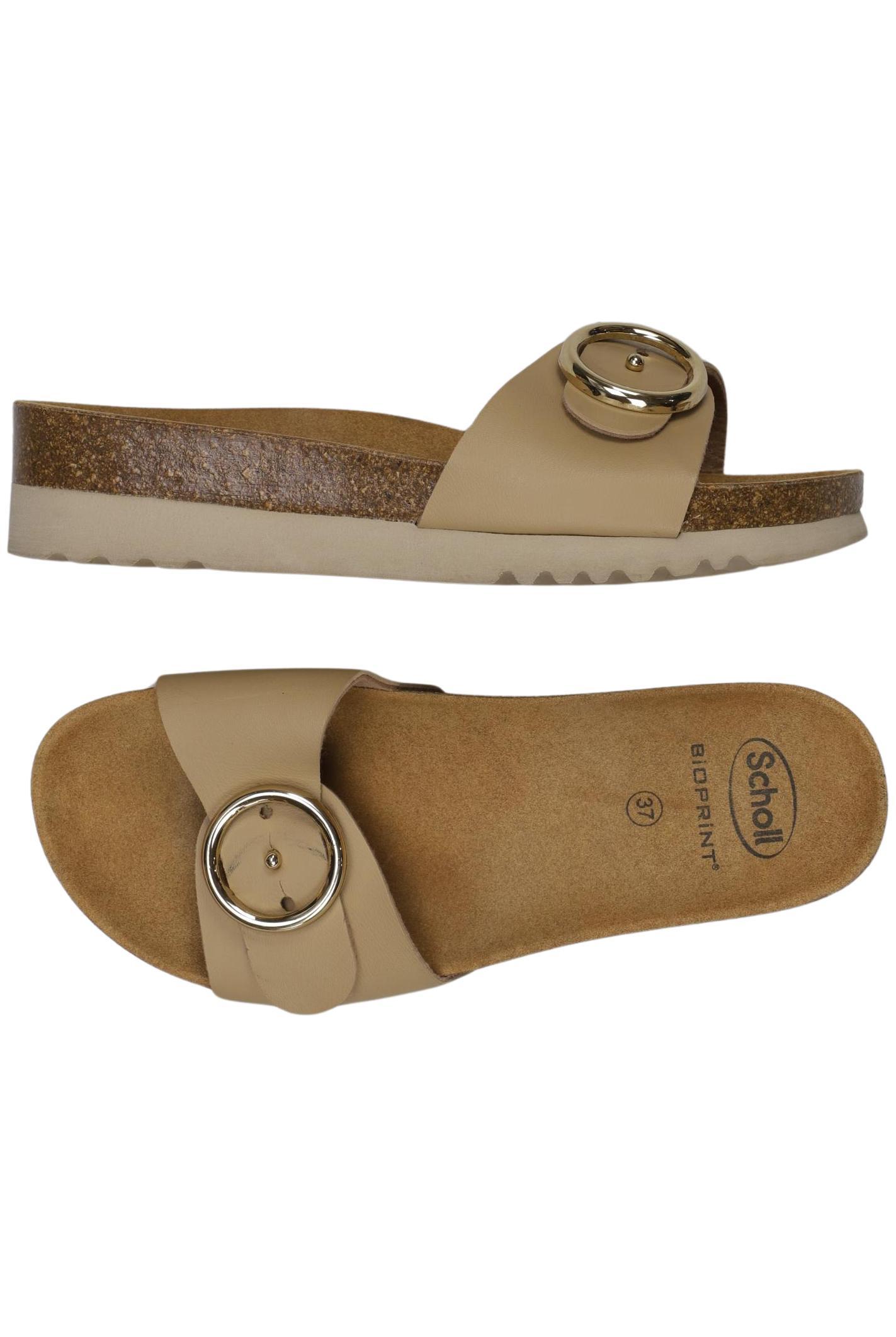 

Scholl Damen Sandale, beige, Gr. 37