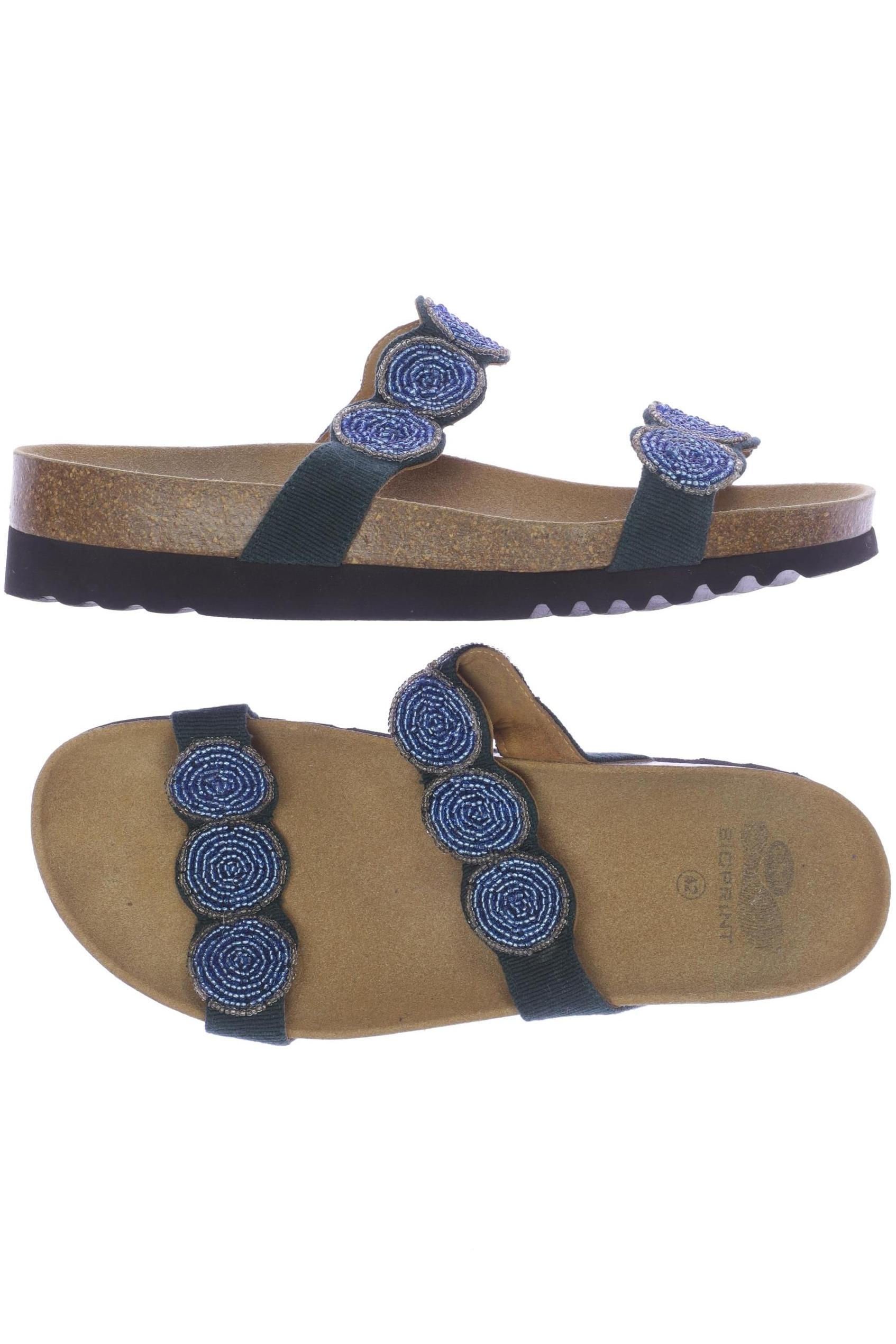 

Scholl Damen Sandale, blau, Gr. 42