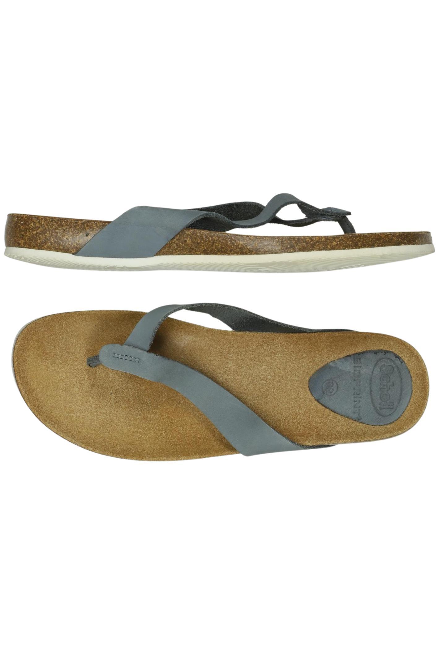 

Scholl Damen Sandale, blau, Gr. 39