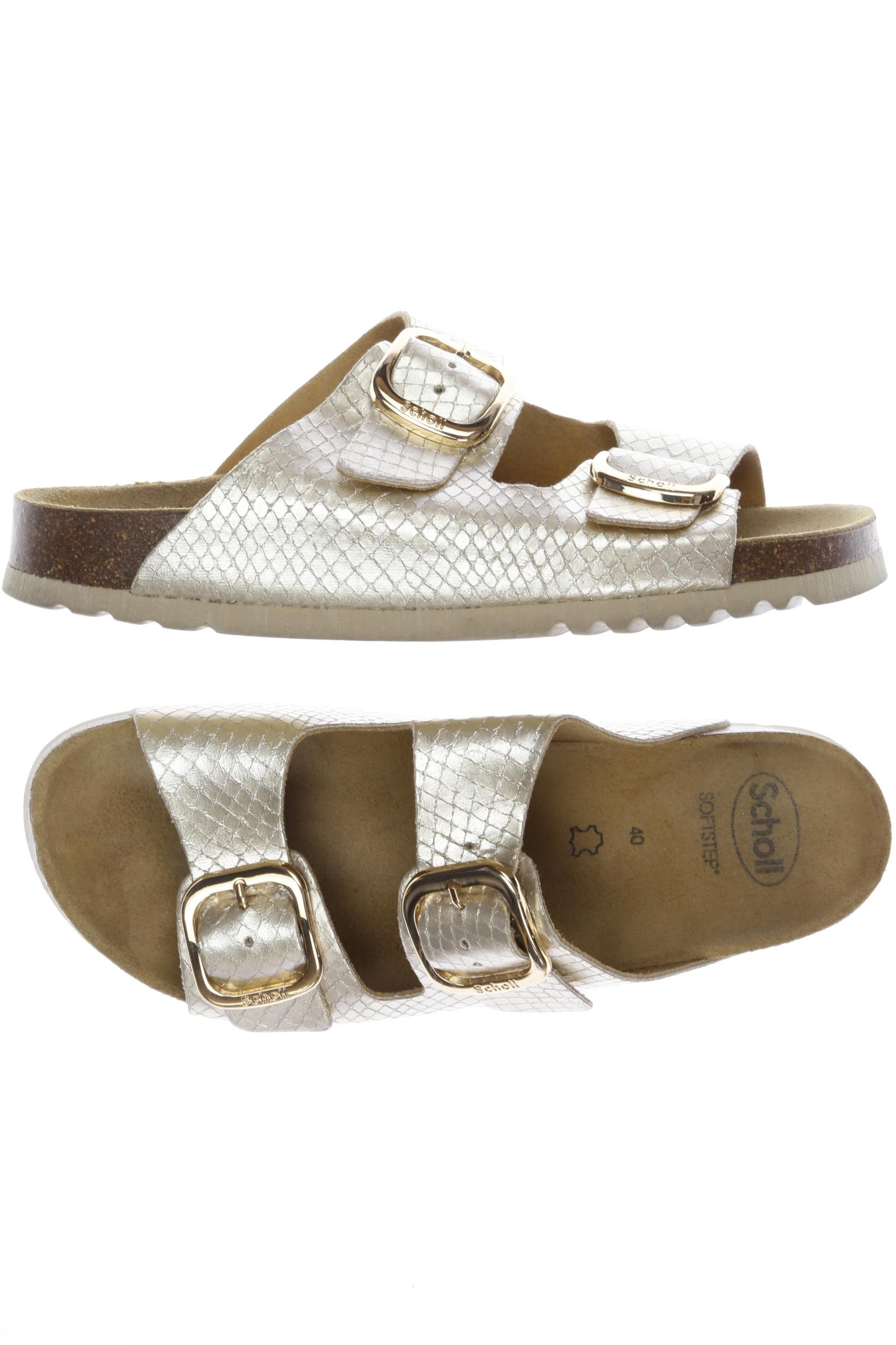 

Scholl Damen Sandale, beige, Gr. 40