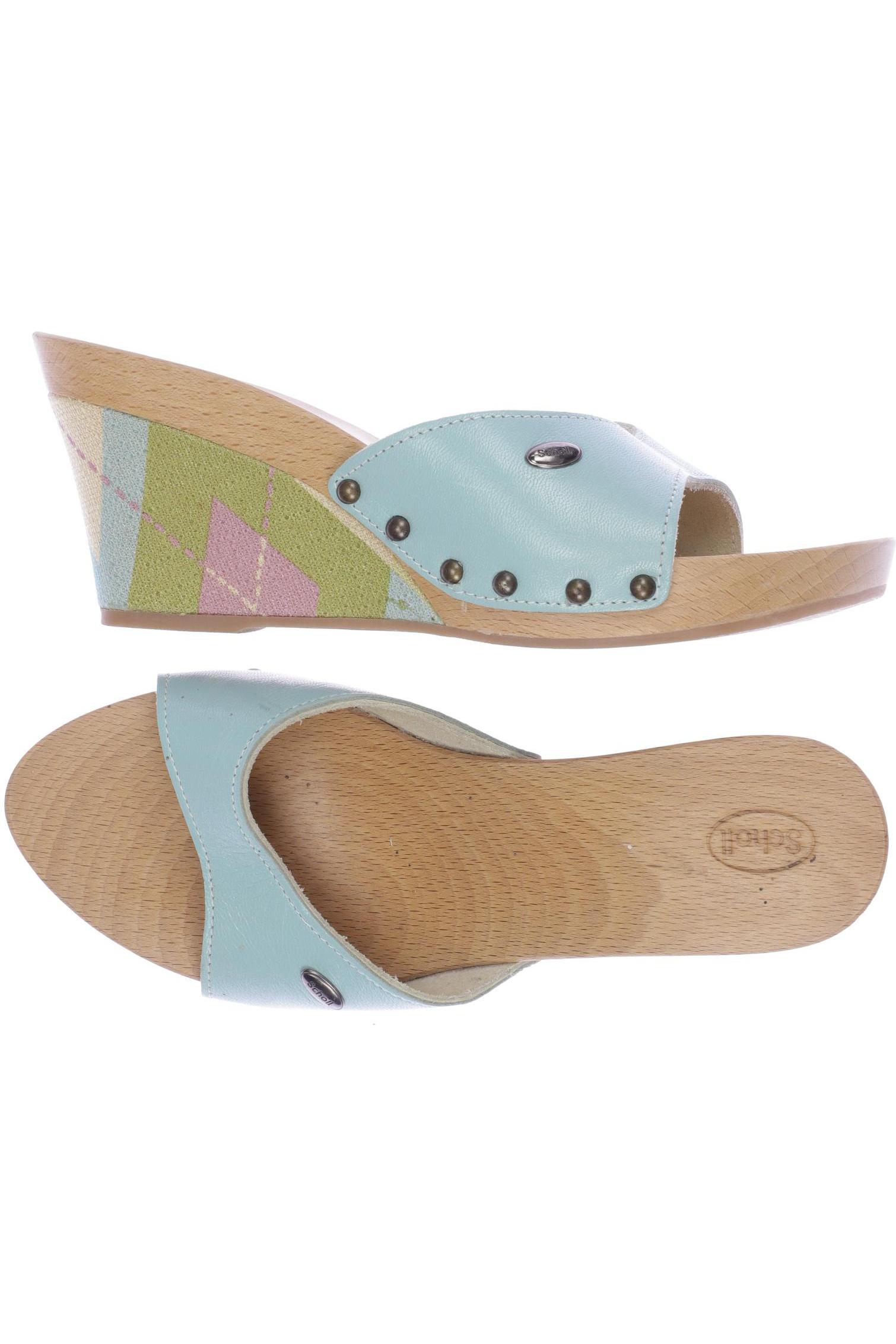 

Scholl Damen Sandale, hellblau, Gr. 37