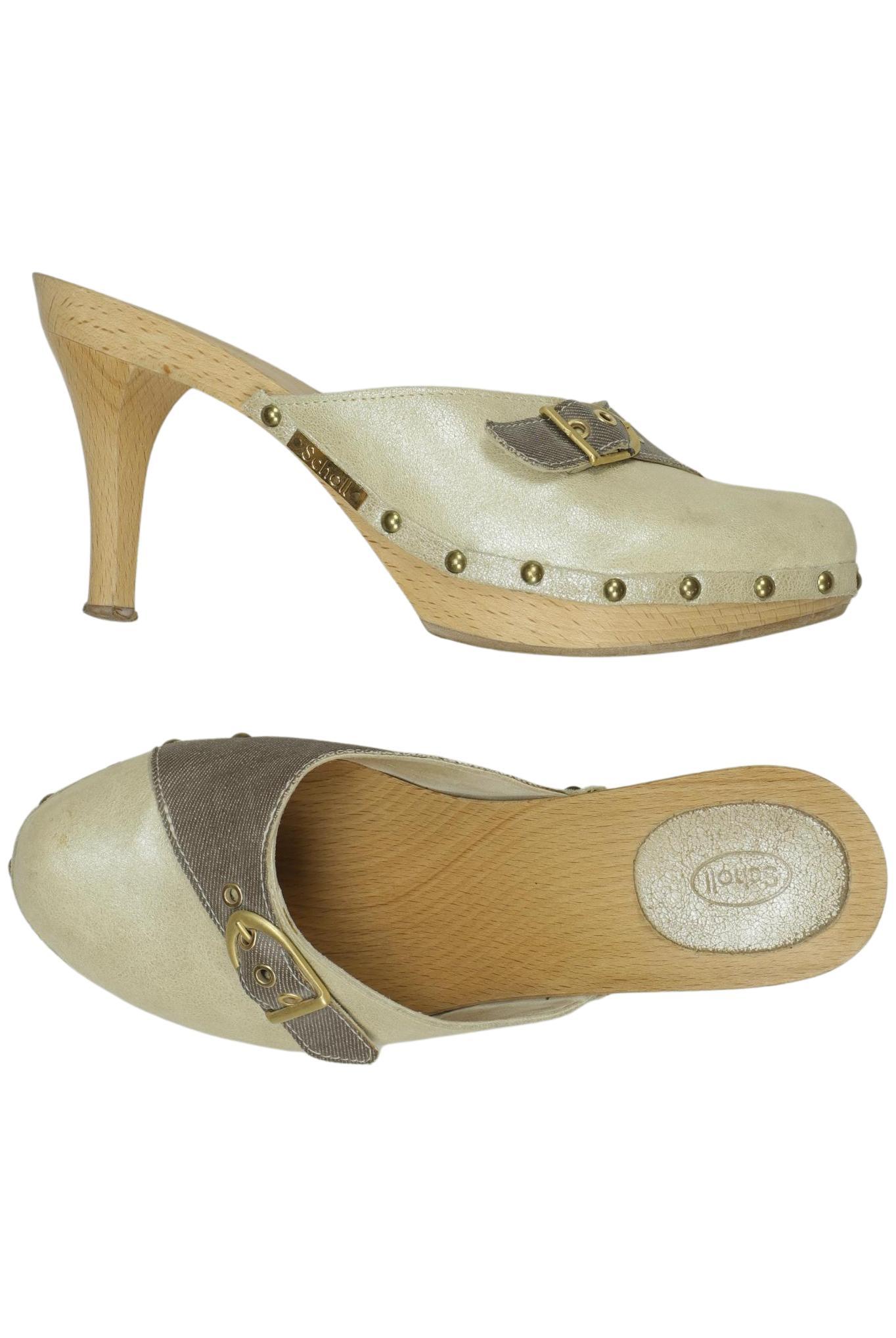 

Scholl Damen Sandale, beige, Gr. 40