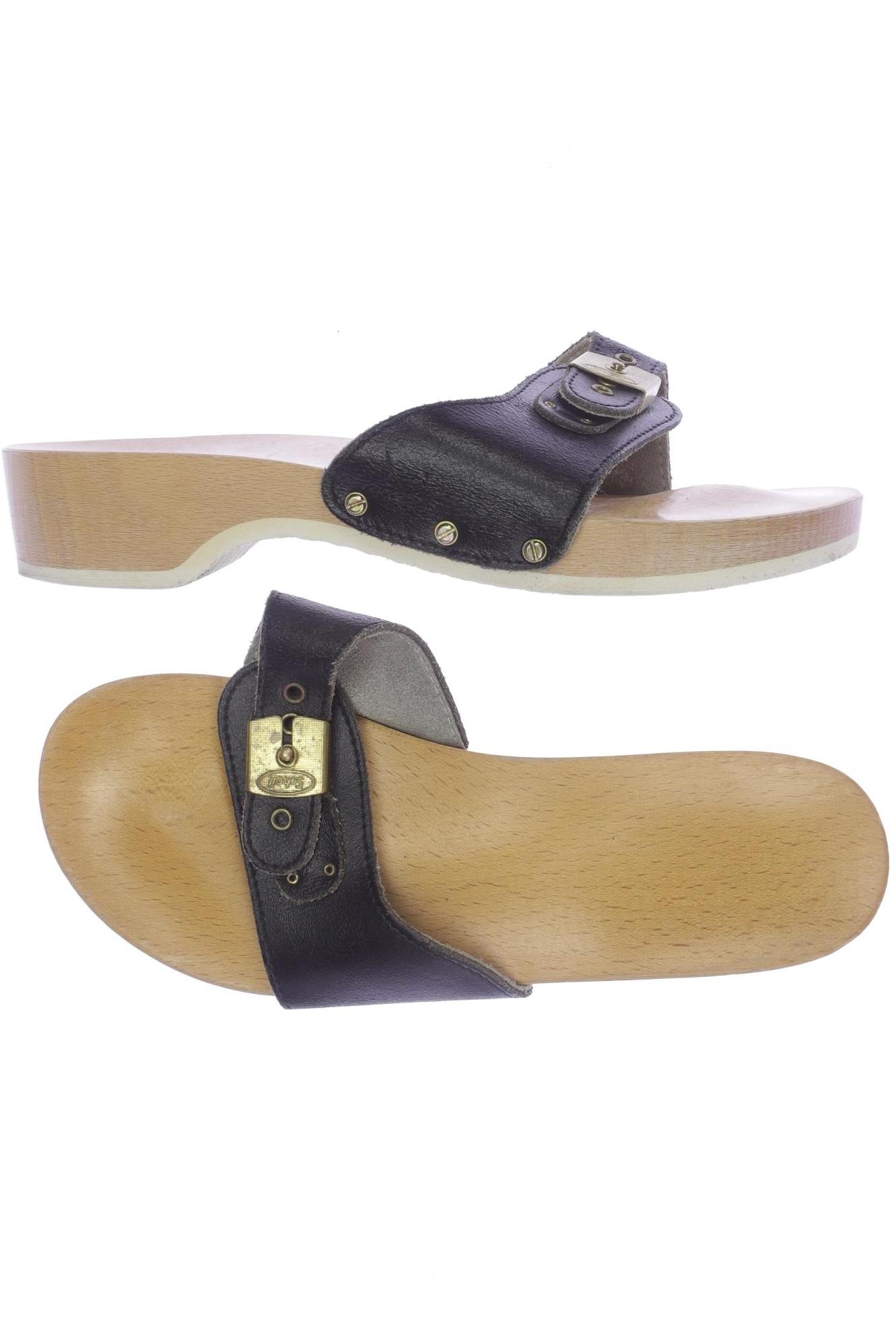 

Scholl Damen Sandale, schwarz, Gr. 36