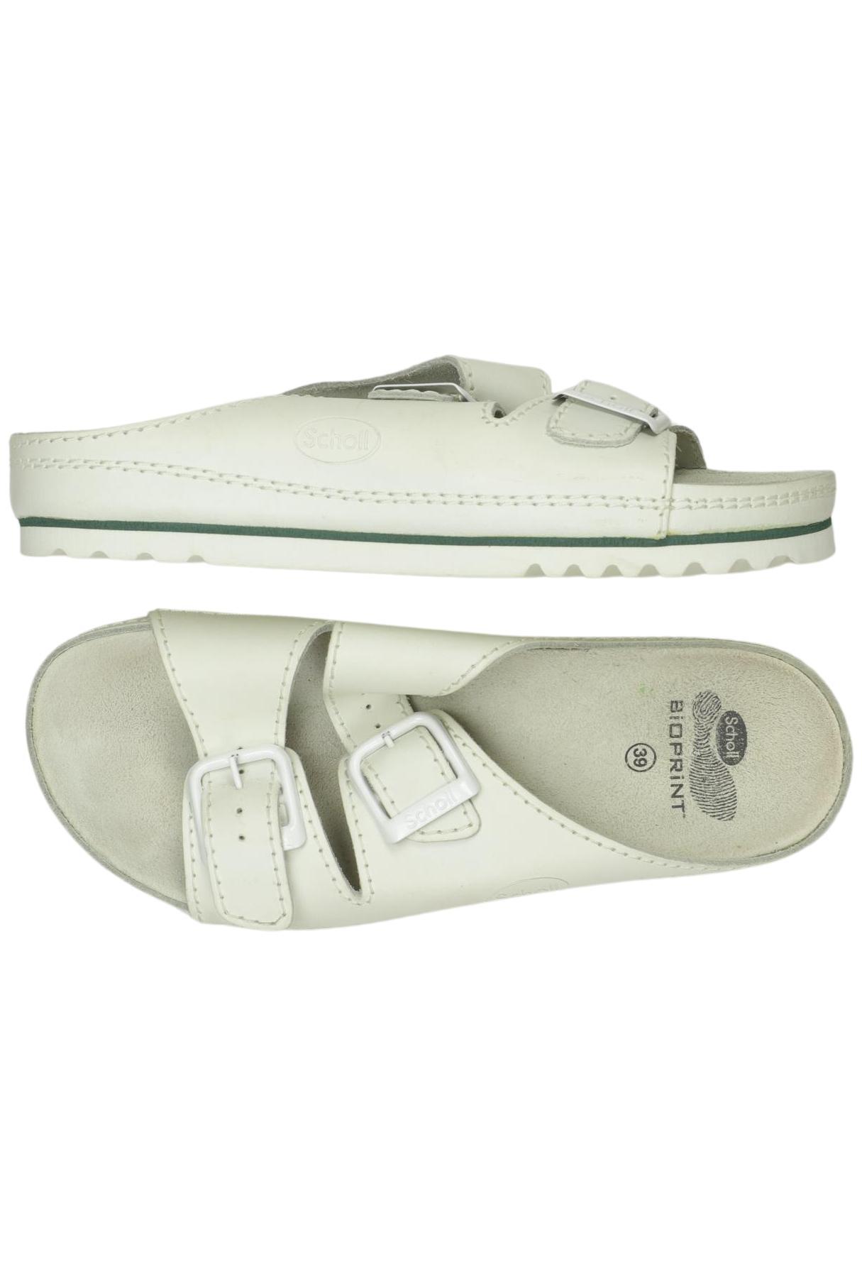 

Scholl Damen Sandale, weiß, Gr. 39